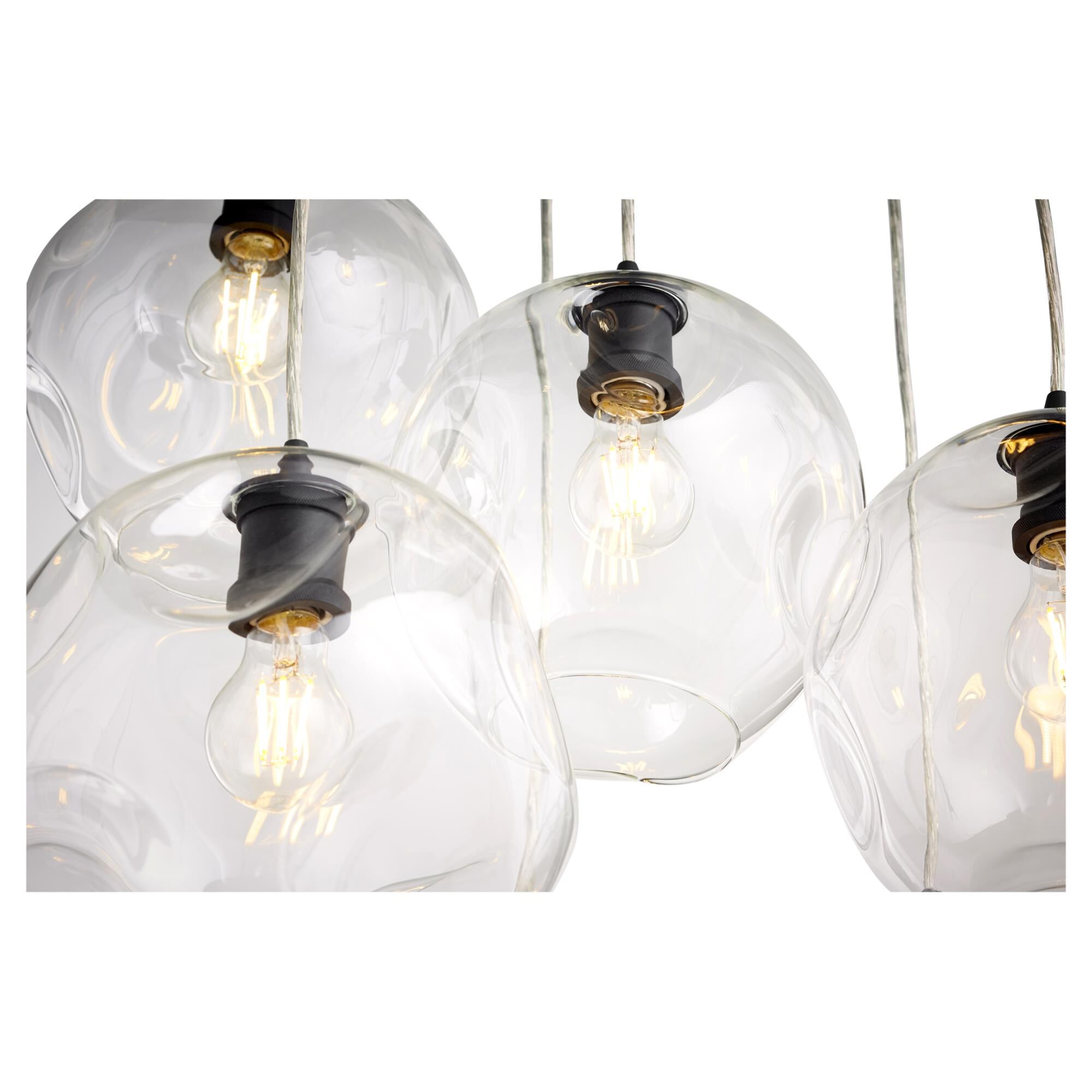 Numen 21 Inch 7 Light Multi Light Pendant by Quorum International