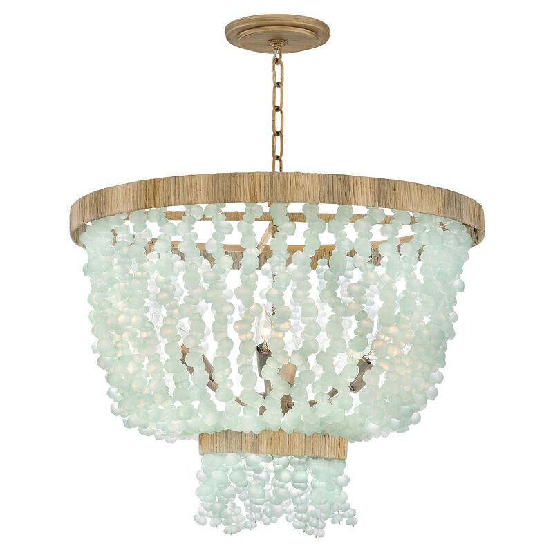 Dune 25 Inch LED Large Pendant by Fredrick Ramond