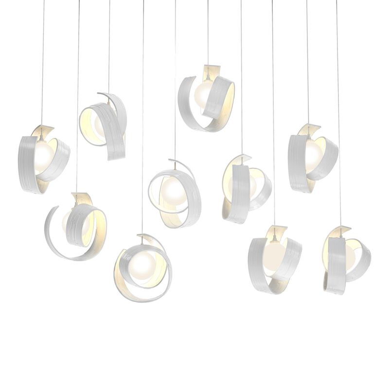 Riza 47 Inch Linear Suspension Light by Hubbardton Forge