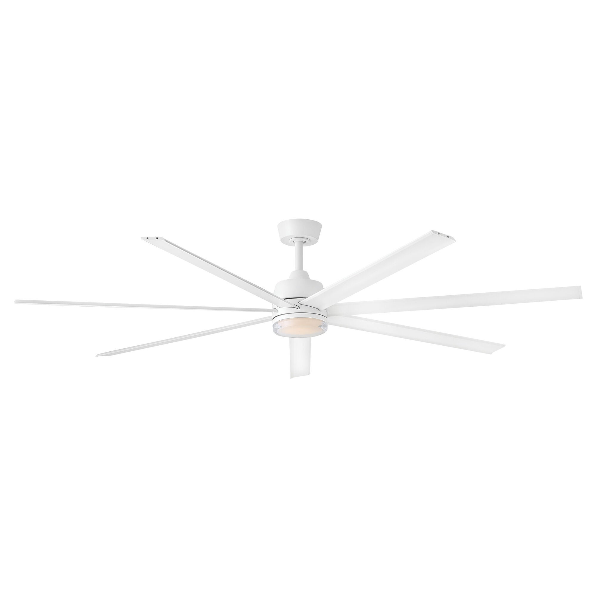 Current 72 Inch Ceiling Fan with Light Kit,