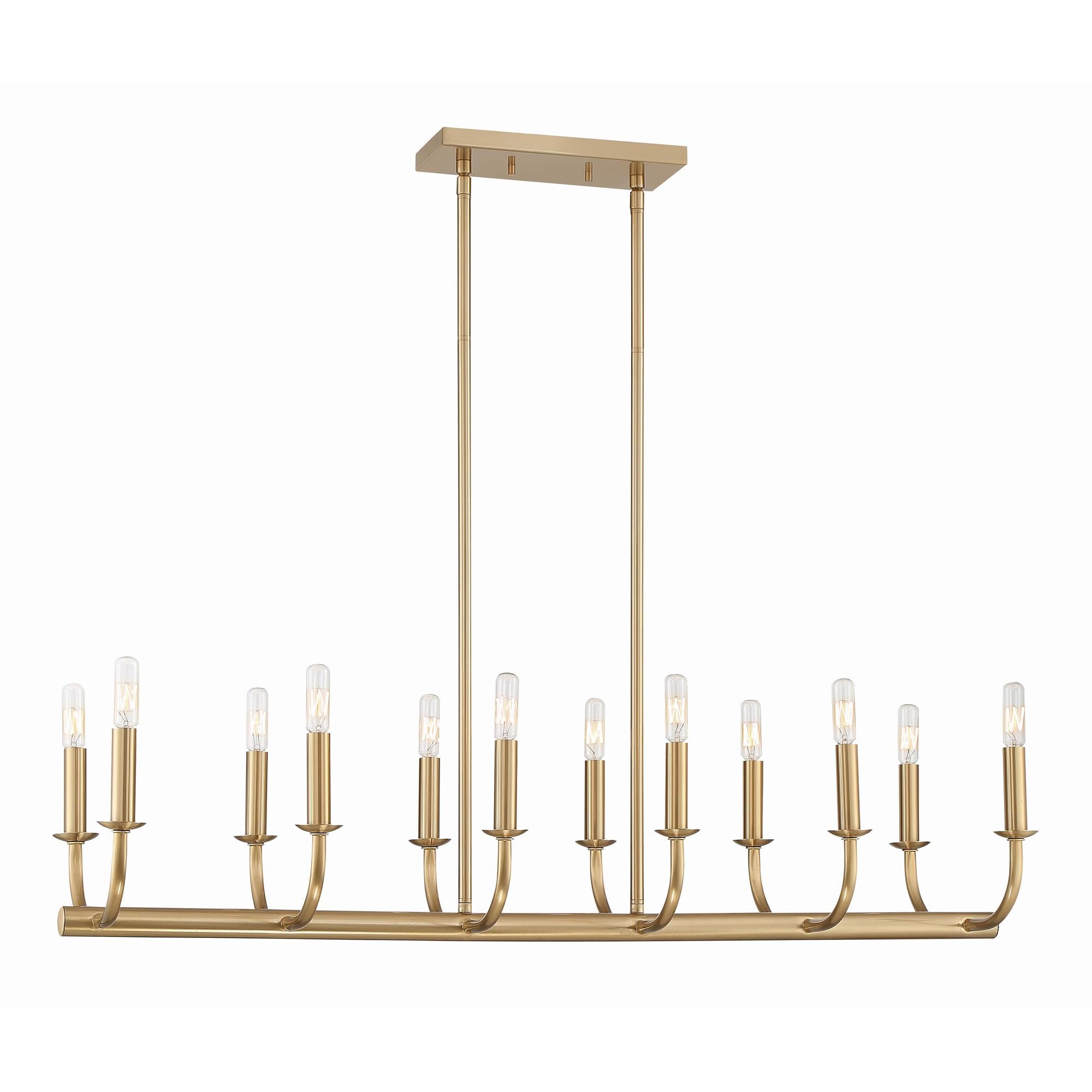 Shown in Aged Brass finish