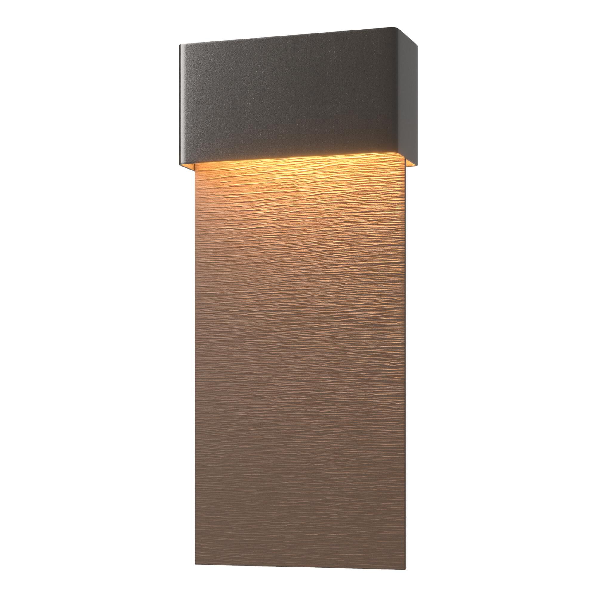 Stratum Outdoor Wall Light by Hubbardton Forge
