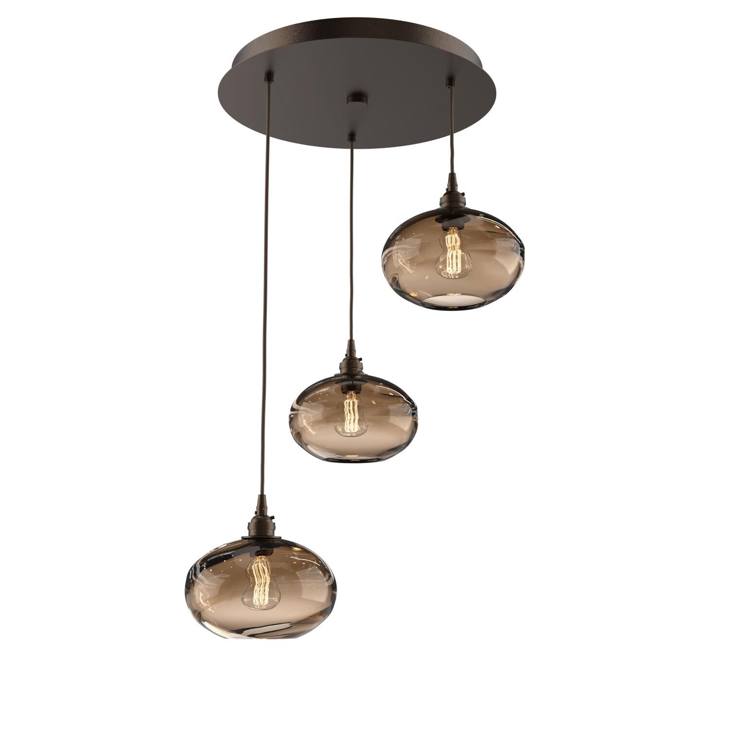 Shown in Flat Bronze finish and Optic Bronze glass
