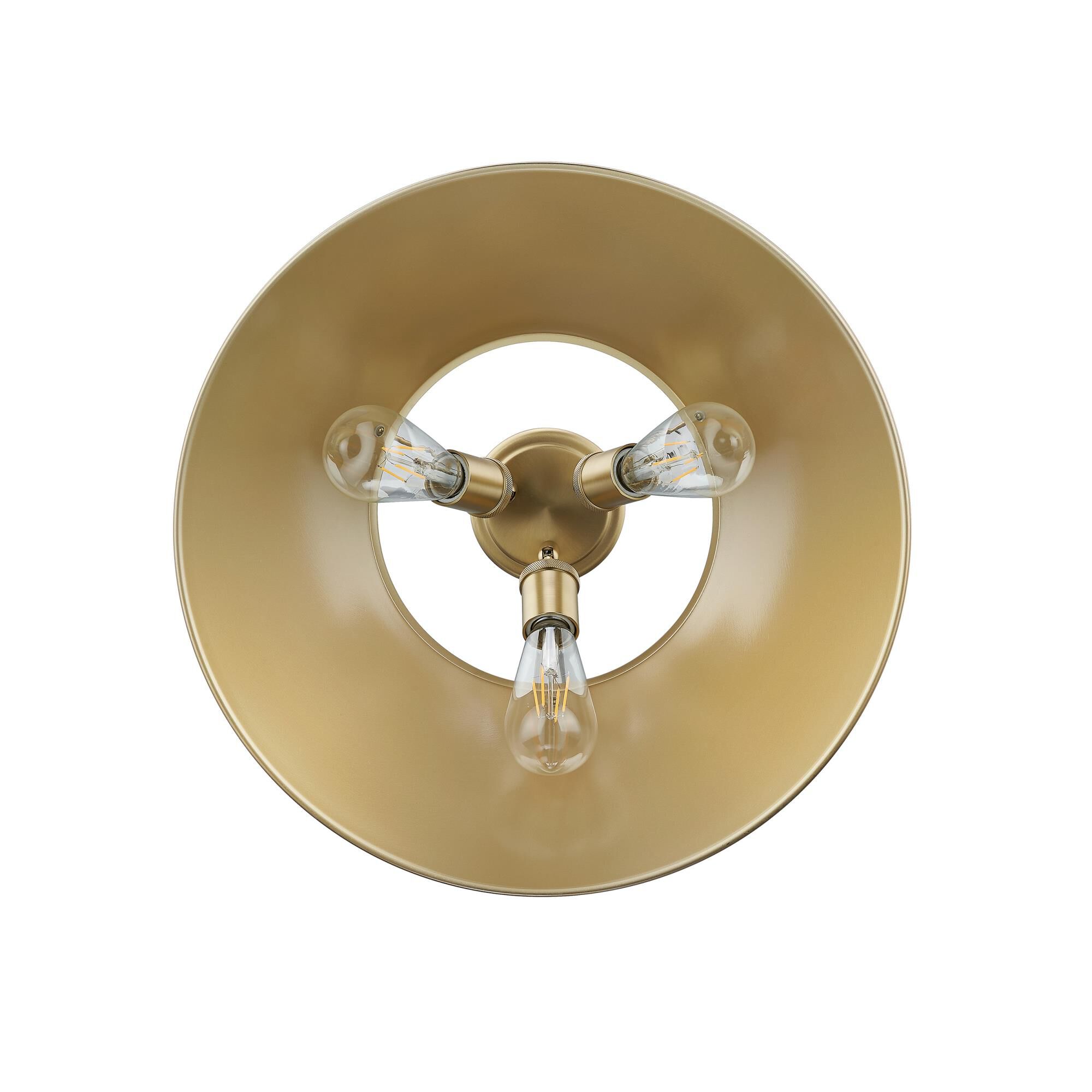 Orwell 19 Inch Semi Flush Mount by Golden Lighting