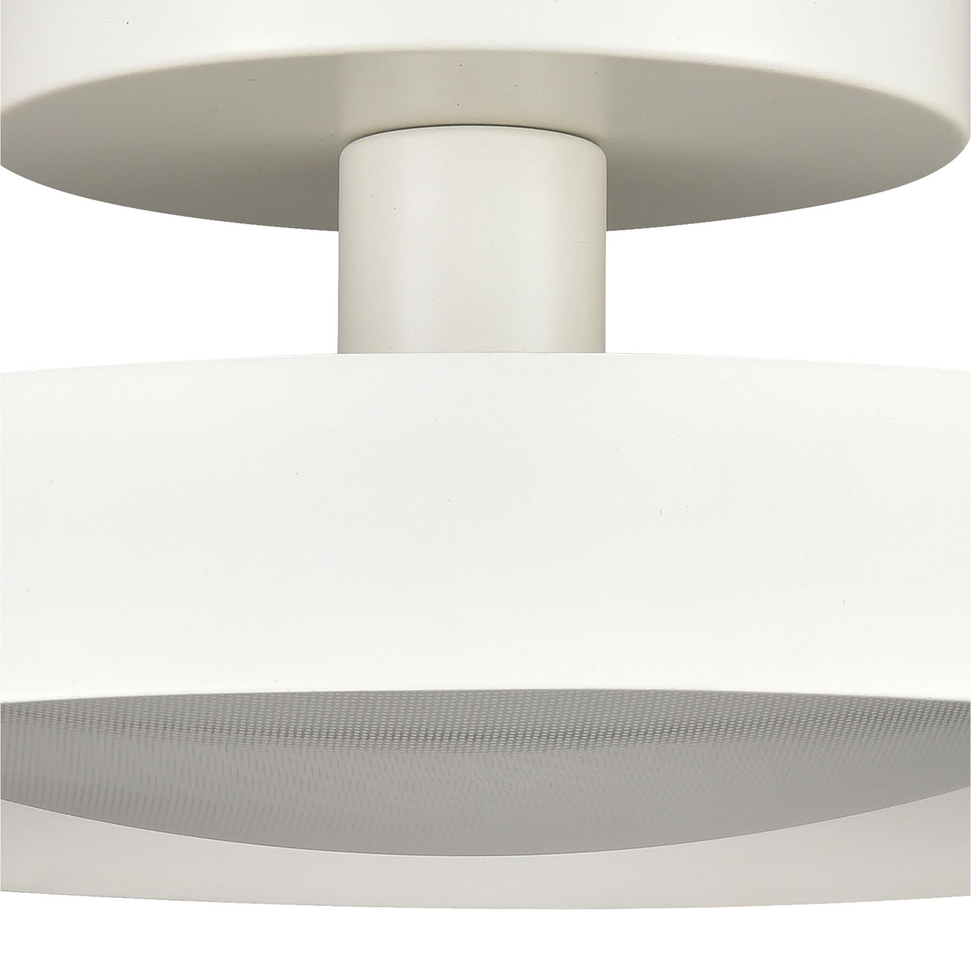 Nancy 11 Inch 1 Light LED Semi Flush Mount by ELK Home