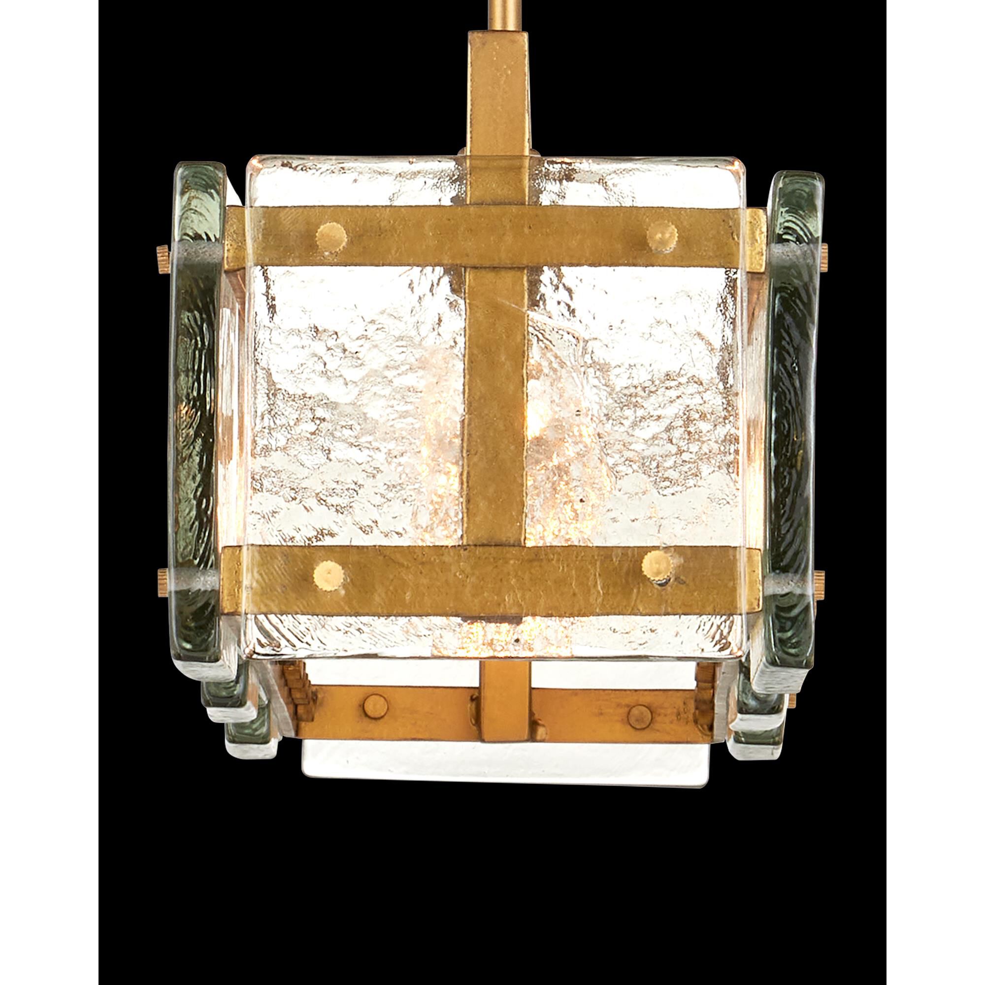 Shown in Antique Brass finish