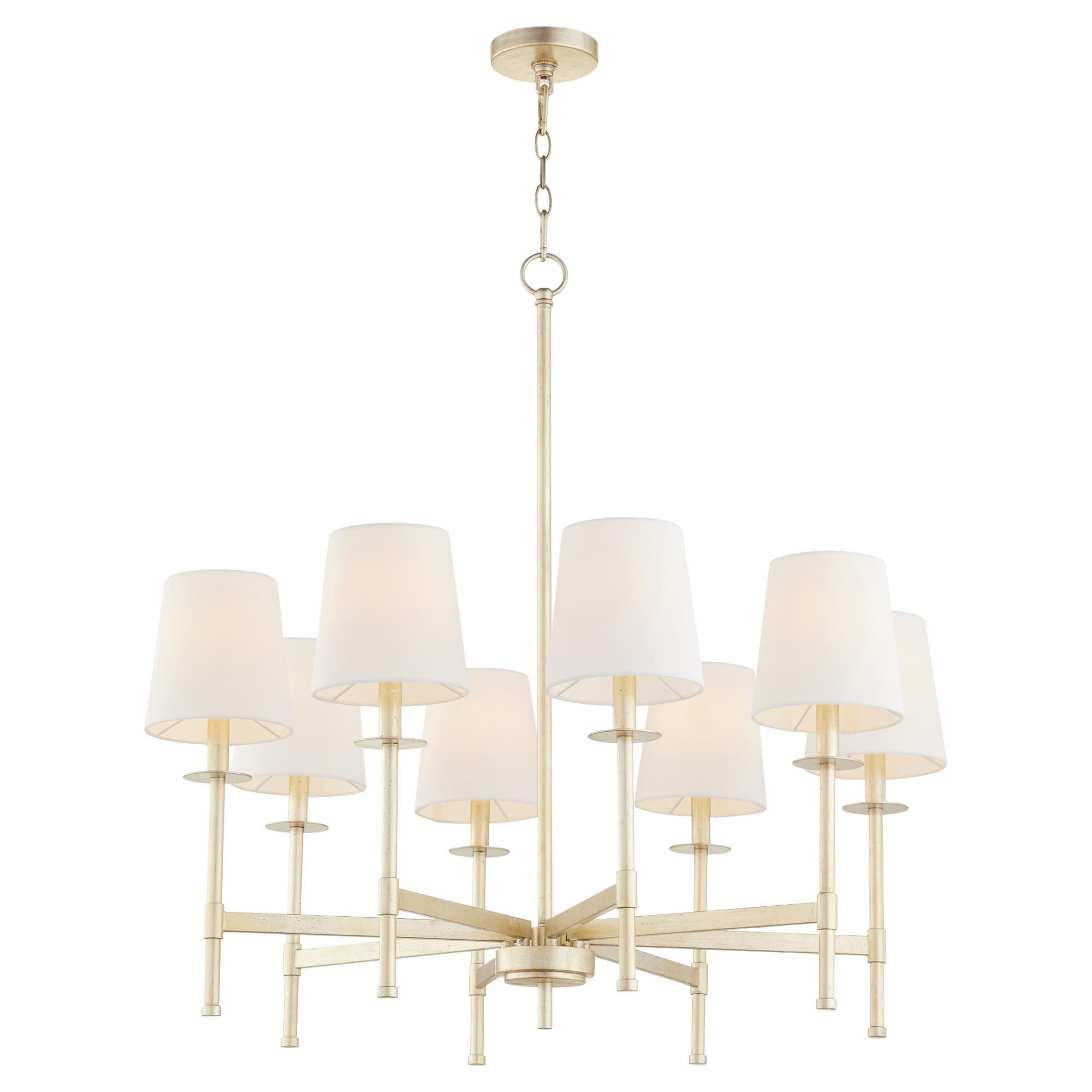 Belshaw 33 Inch 8 Light Chandelier by Quorum International