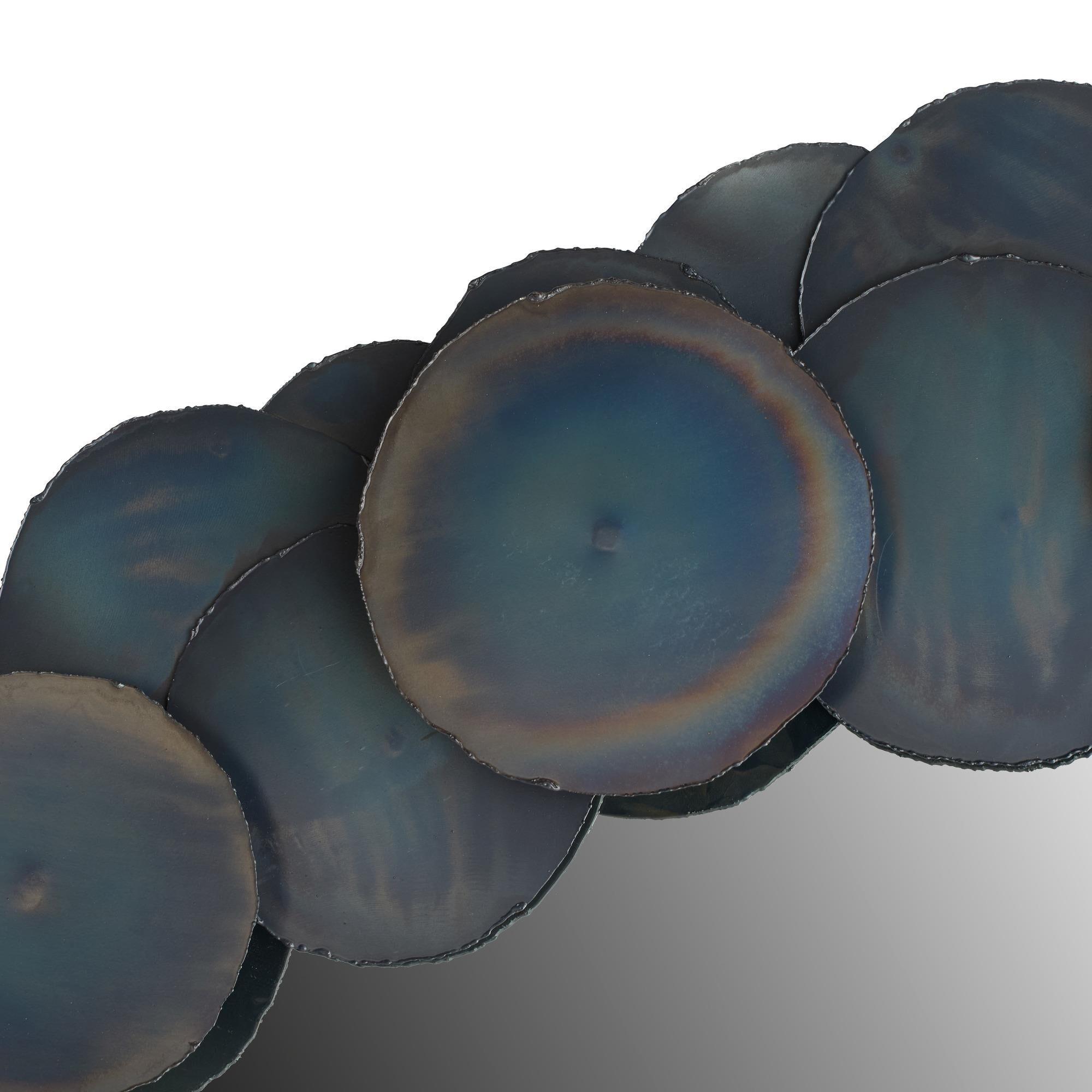 Shown in Burnt Iron finish