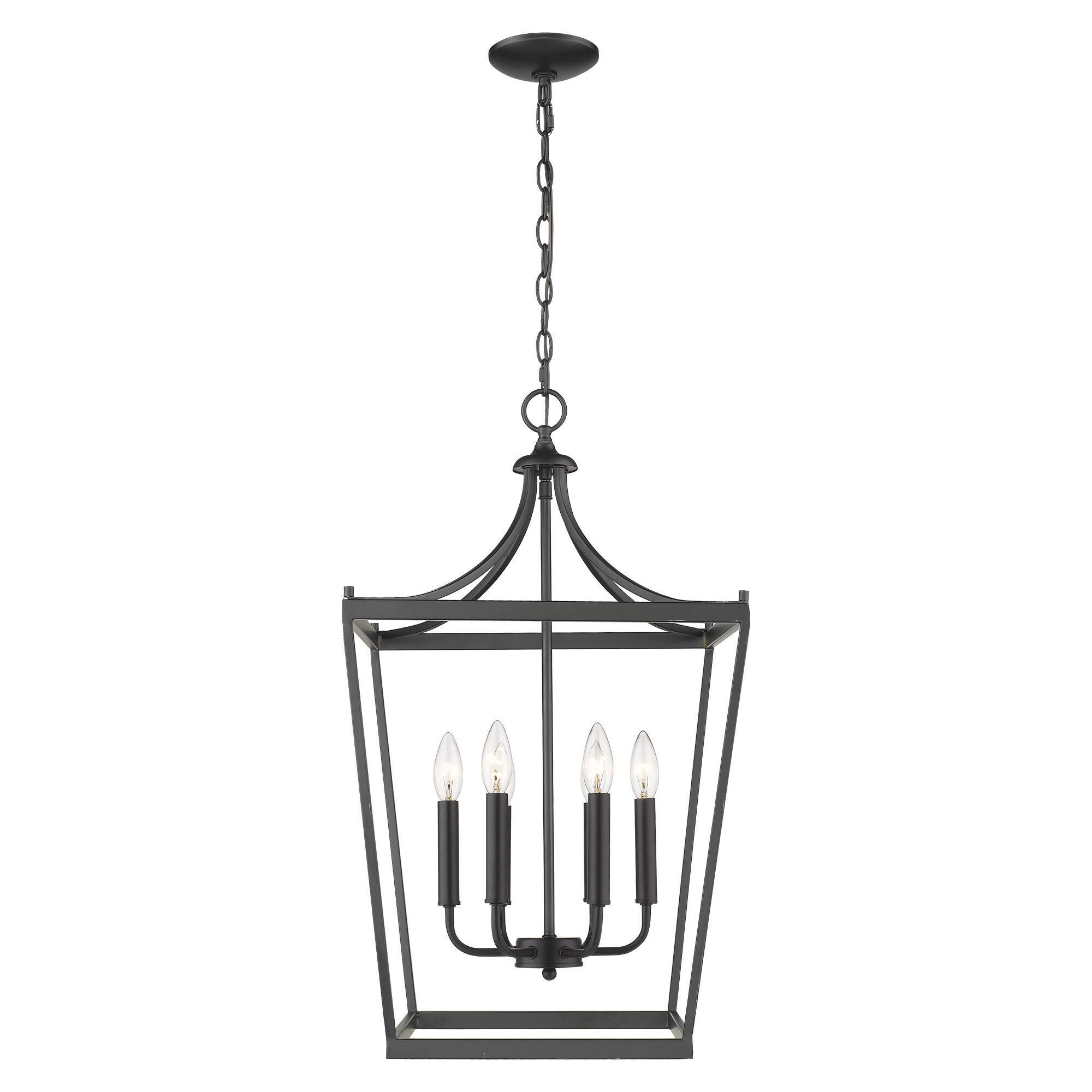 Kennedy 16 Inch Cage Pendant by Acclaim Lighting