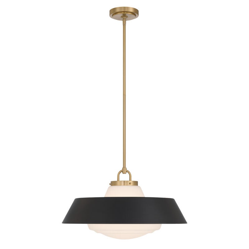 Xander 20 Inch Large Pendant by Crystorama