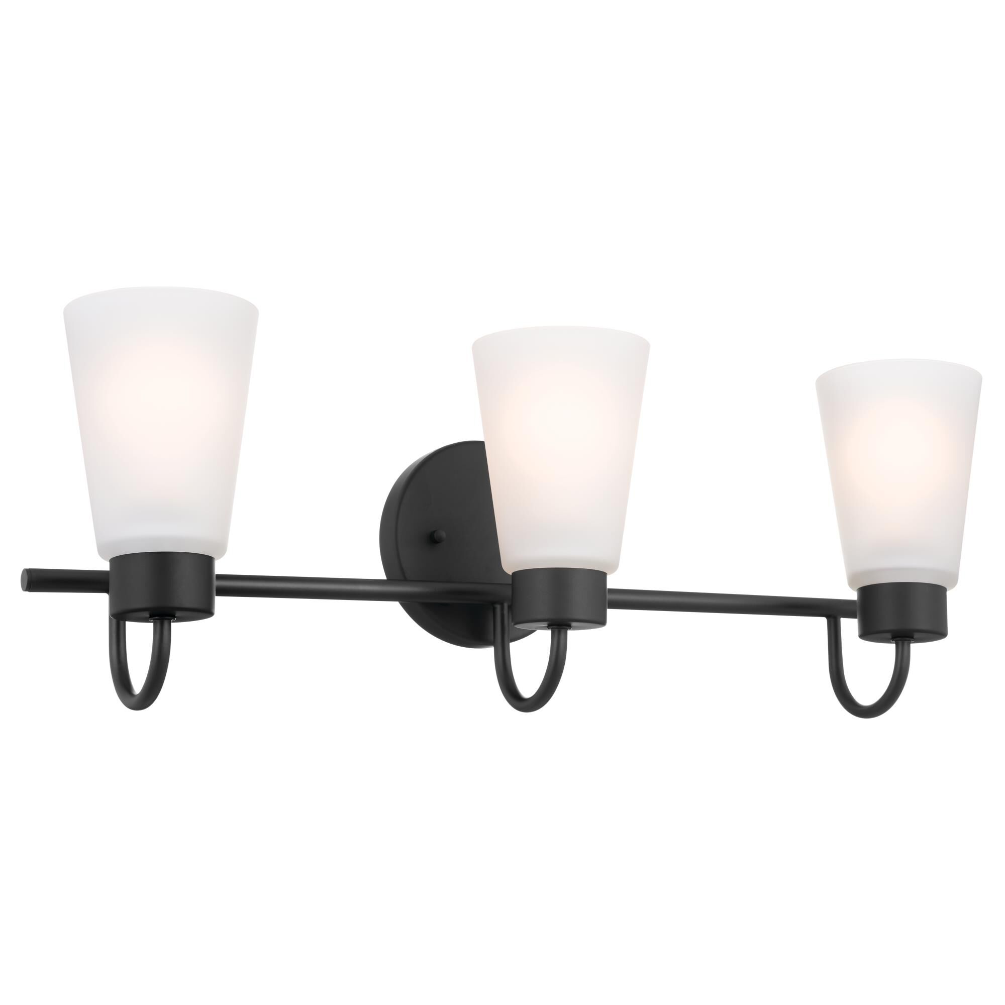 Erma 23 Inch 3 Light Bath Vanity Light by Kichler Lighting