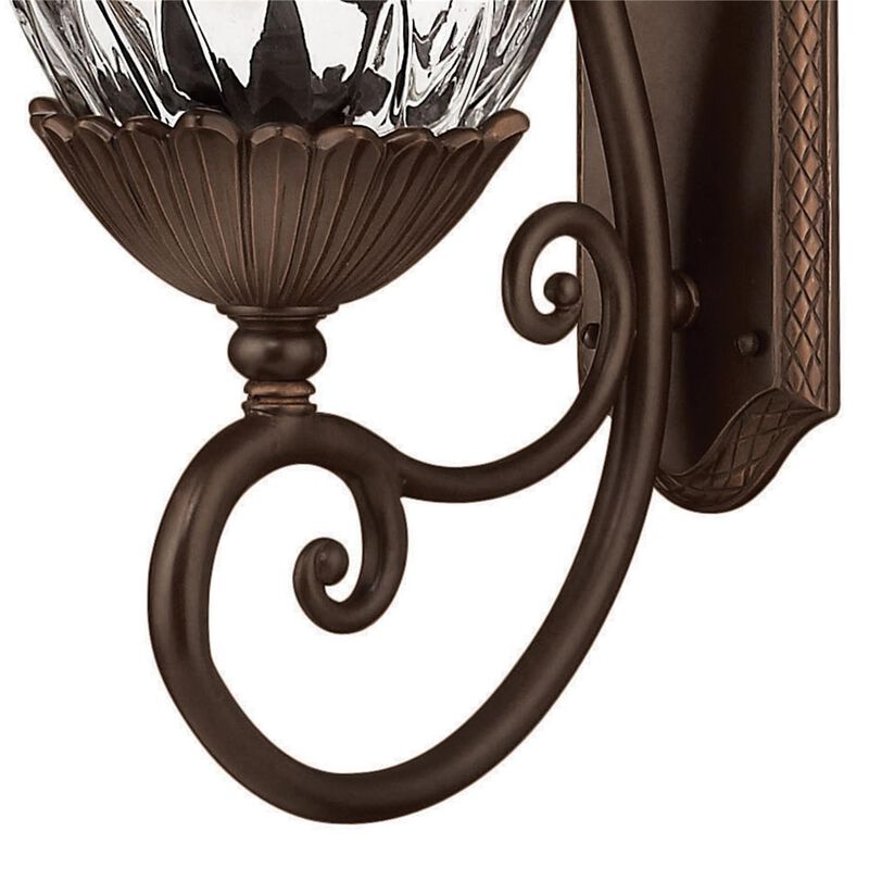 Plantation 28 Inch 3 Light Outdoor Wall Light by Hinkley