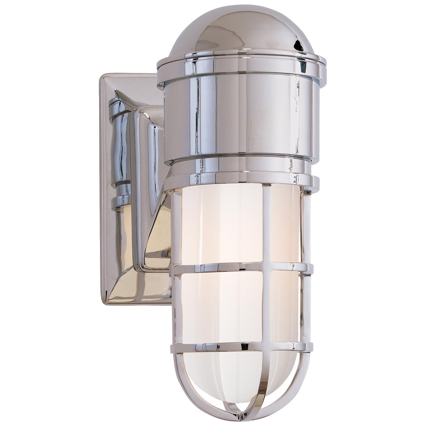 Visual Comfort Signature Collection Chapman & Myers Marine 10 Inch Wall Sconce