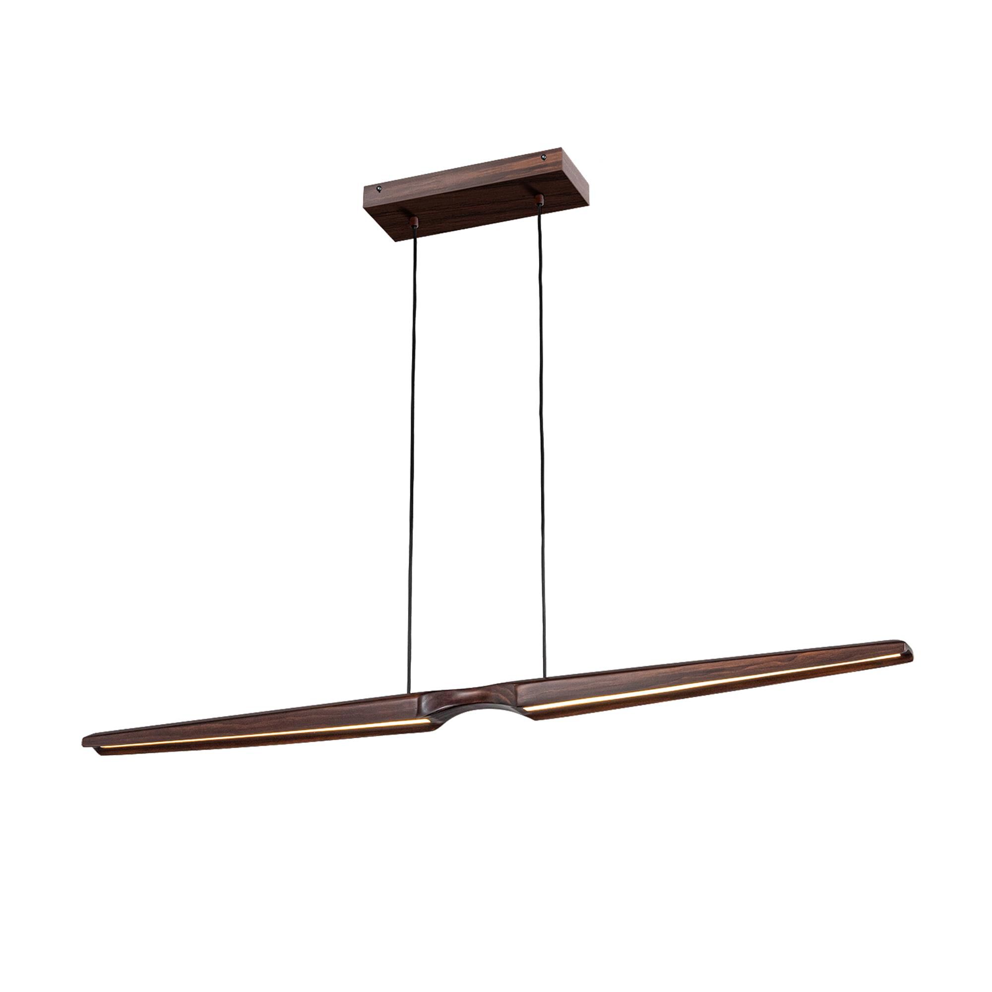 Dakota 47 Inch Linear Suspension Light by Kuzco Lighting