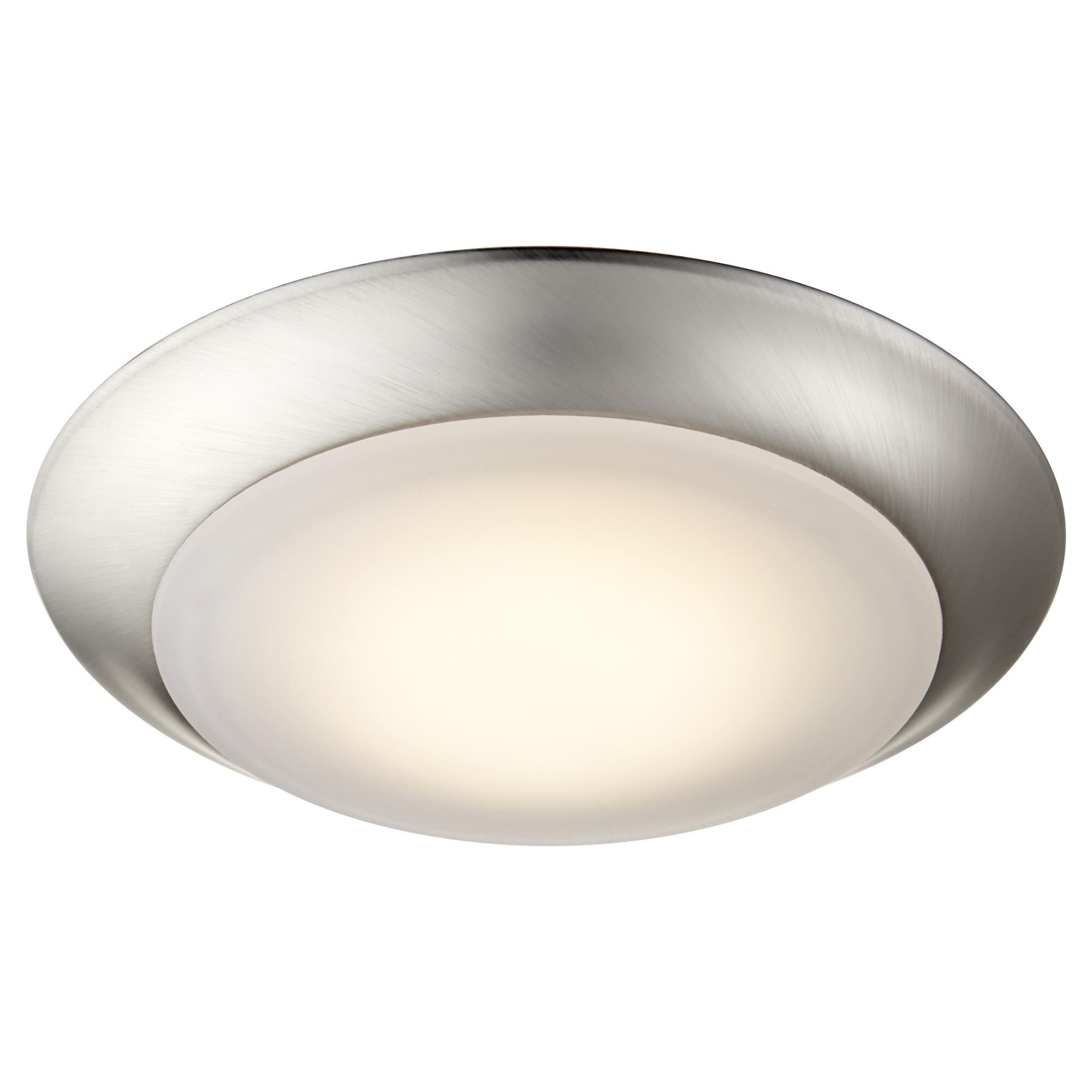 7 Inch 1 Light LED Outdoor Flush Mount by Quorum International