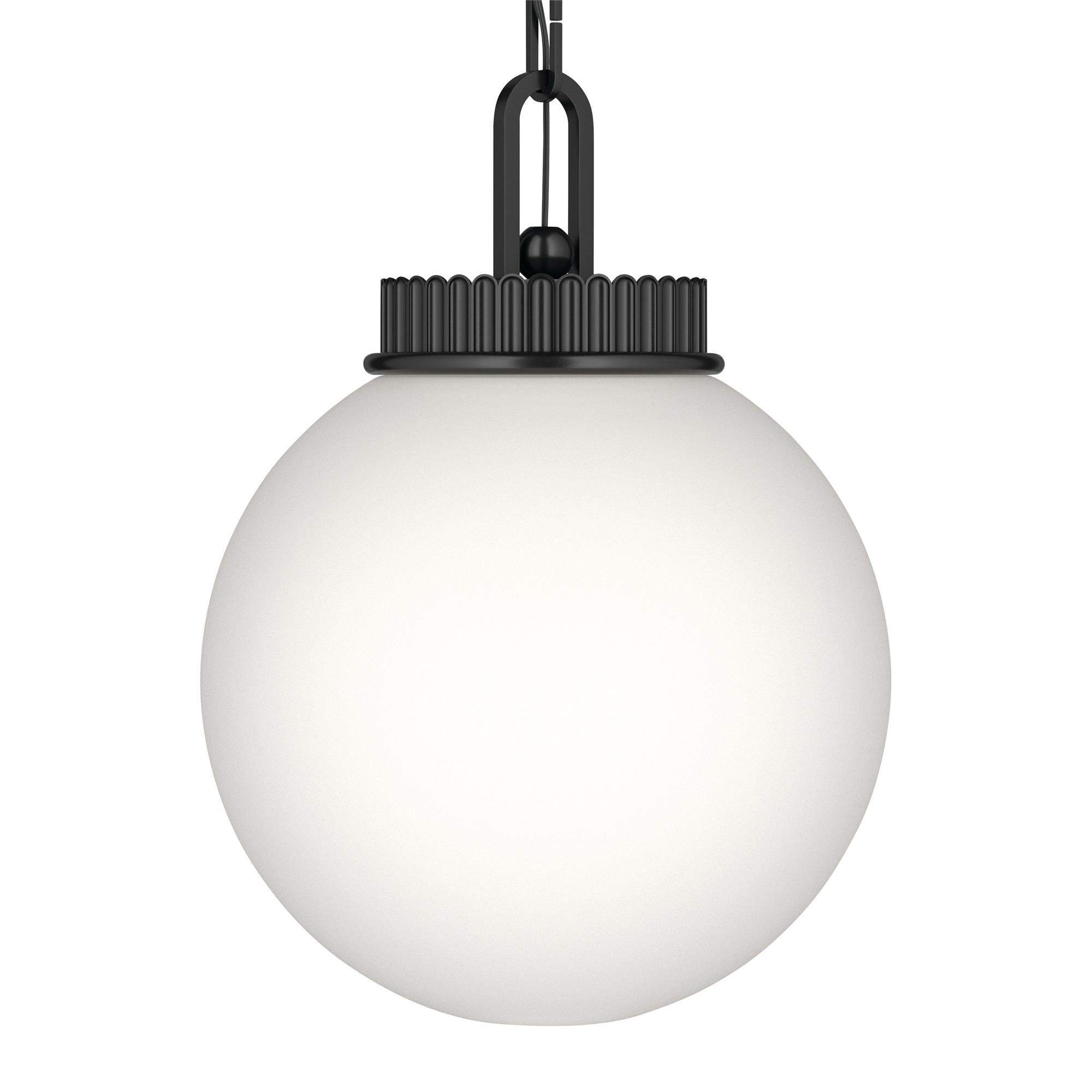 Shown in Black finish