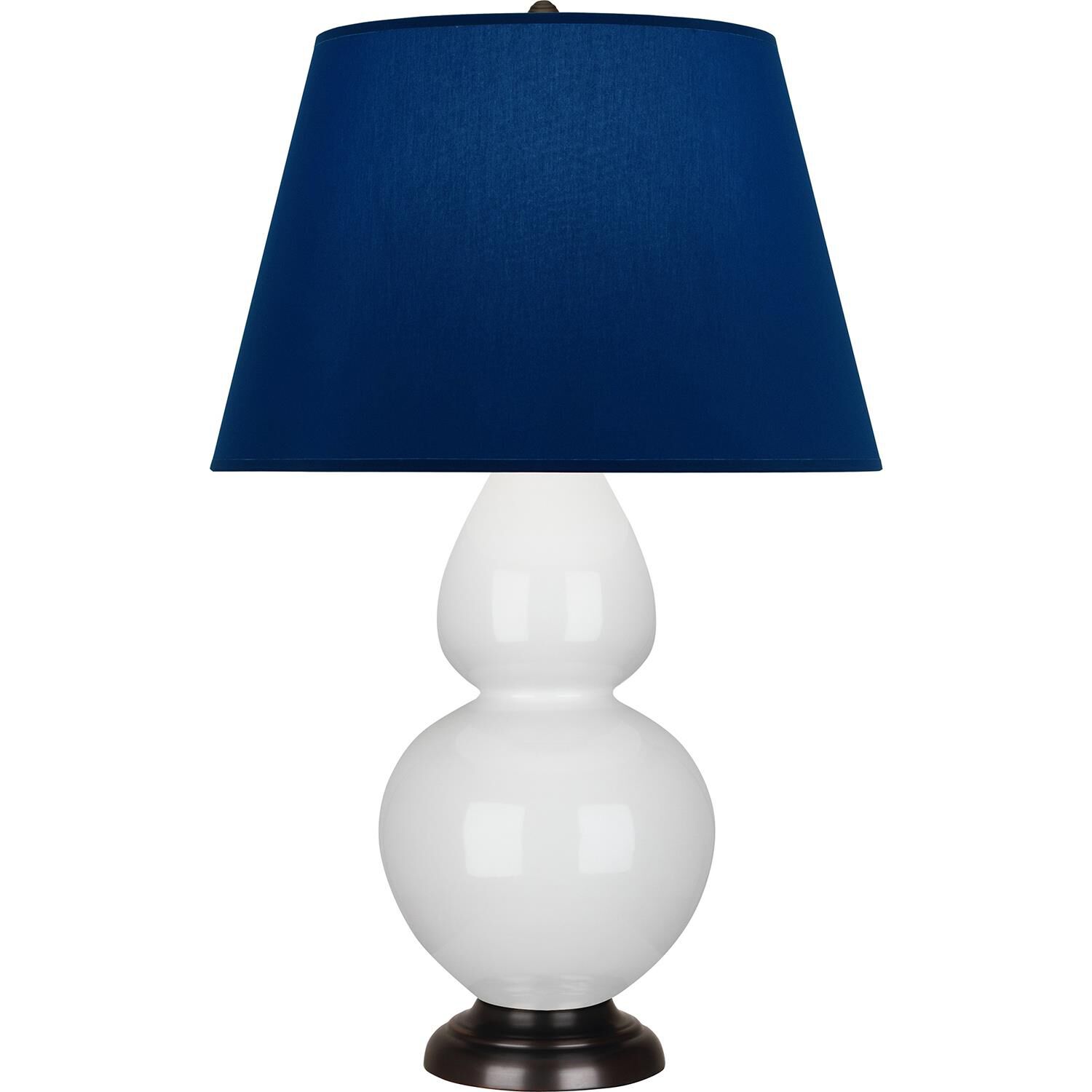Double Gourd 31 Inch Table Lamp by Robert Abbey