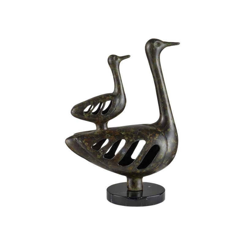 Duck Family Figurine by Currey & Company