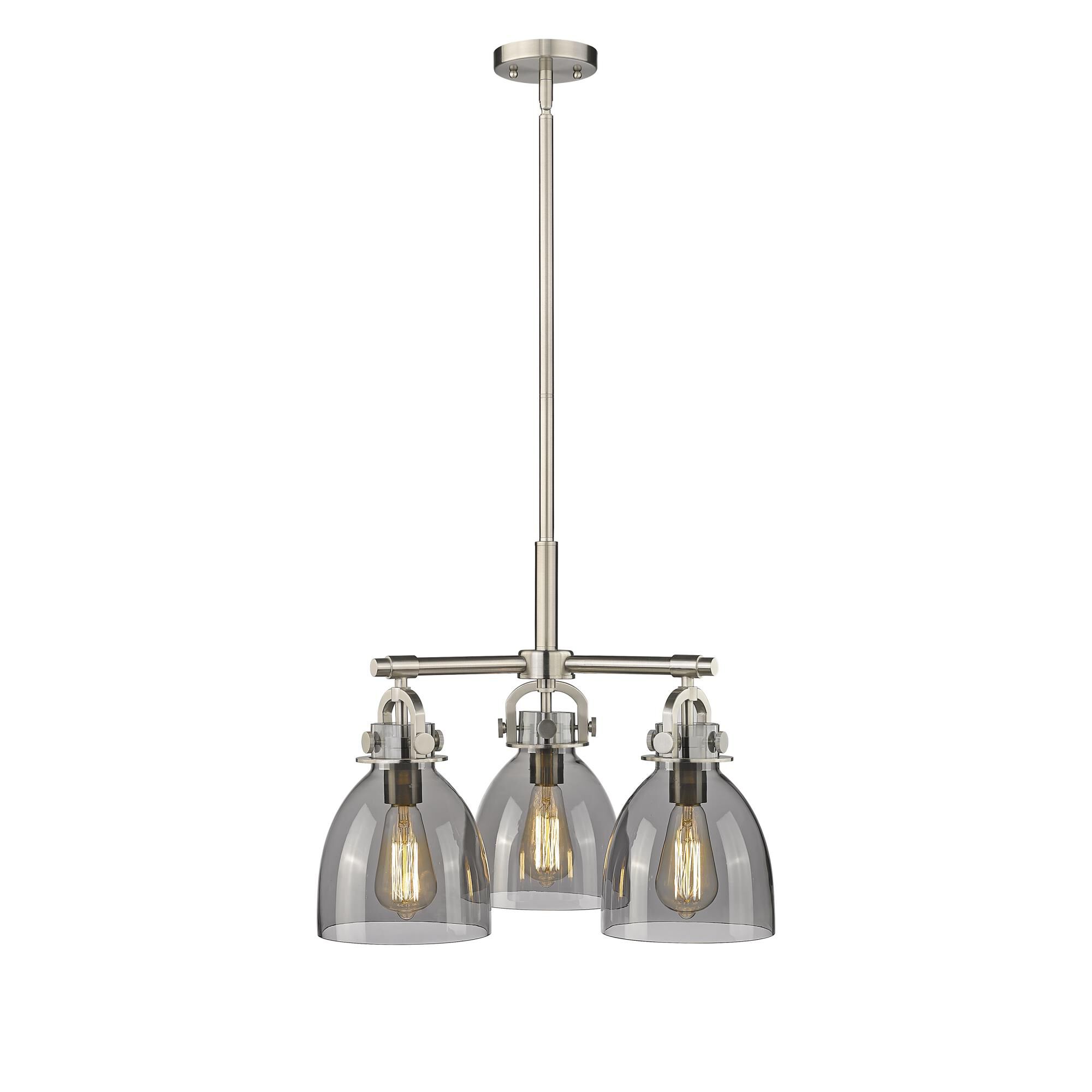 Bruno Marashlian Newton Bell 20 Inch Large Pendant by Innovations Lighting