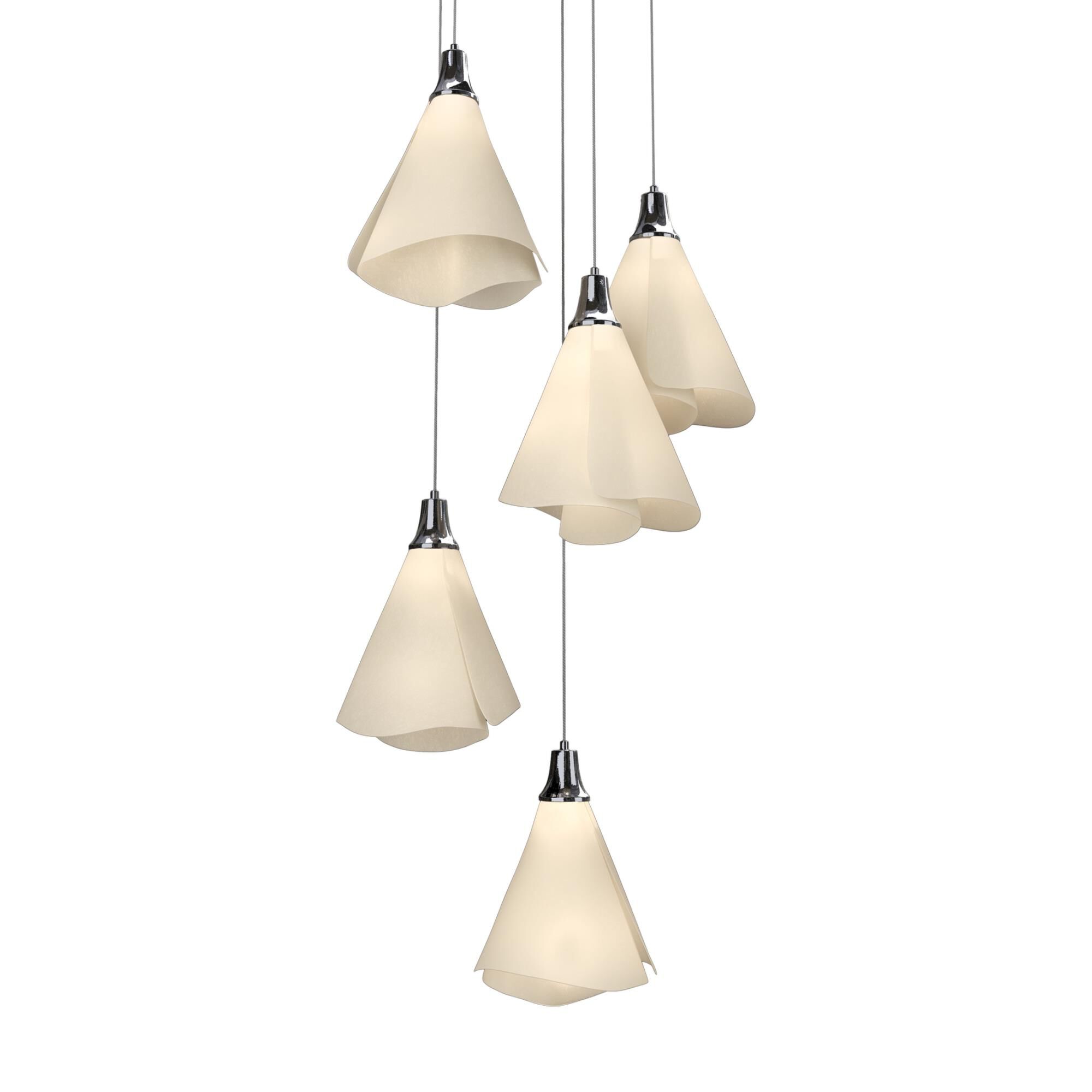 Mobius 17 Inch Multi Light Pendant by Hubbardton Forge