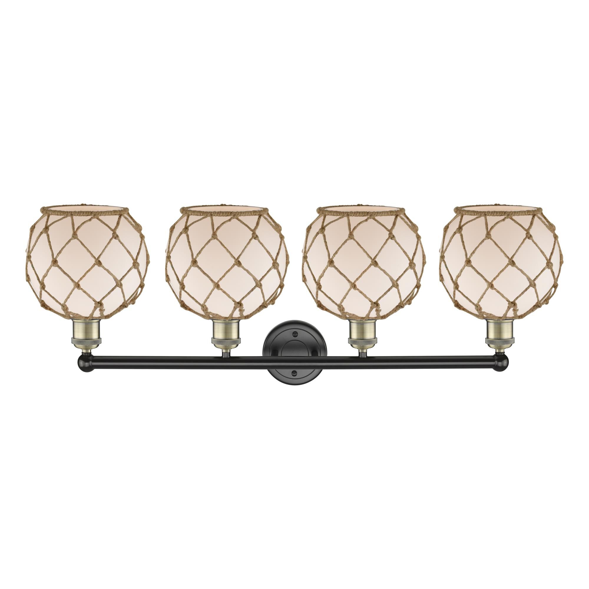 Bruno Marashlian Farmhouse Rope 35 Inch Bath Vanity Light by Innovations Lighting