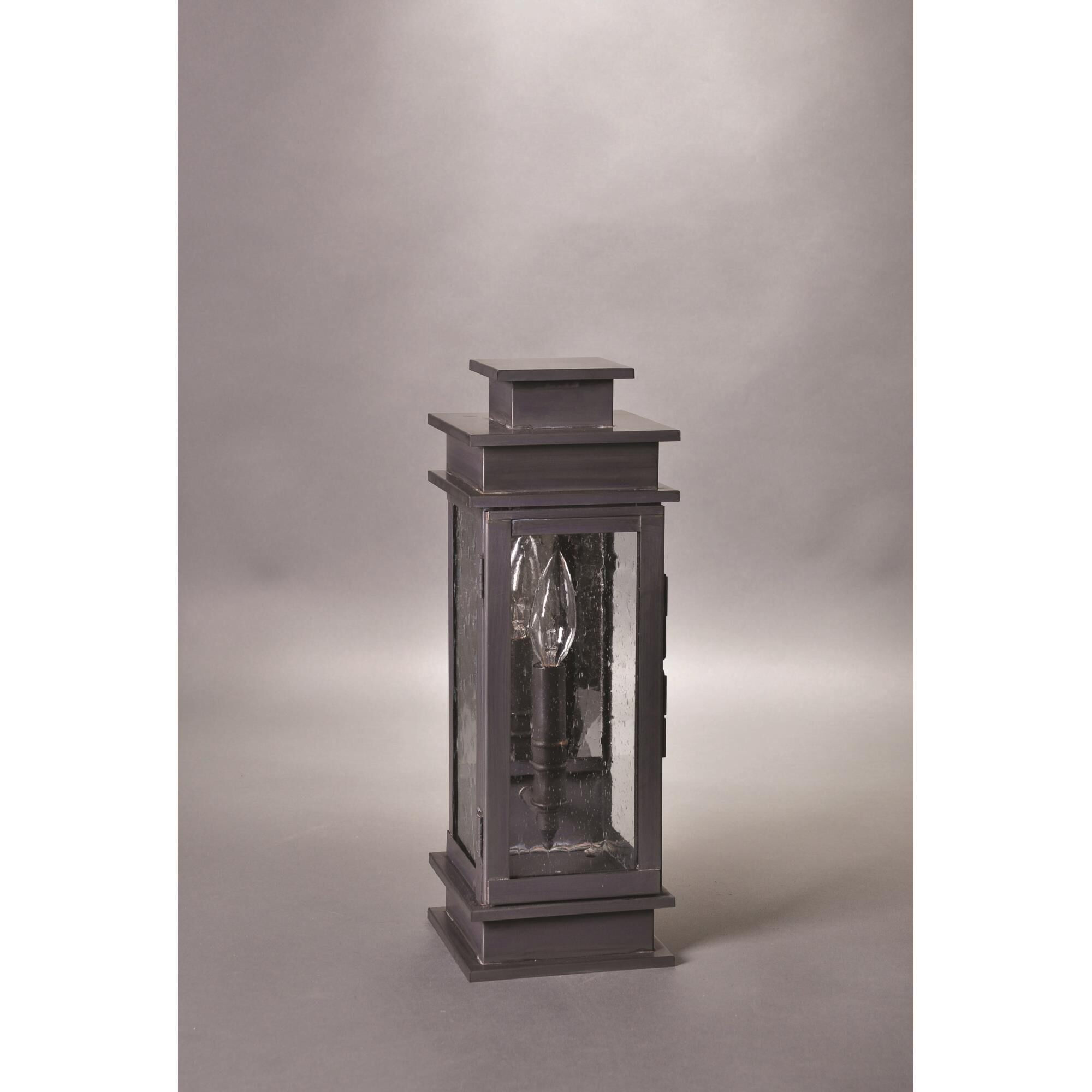 Northeast Lantern Empire 15 Inch Tall Outdoor Wall Light