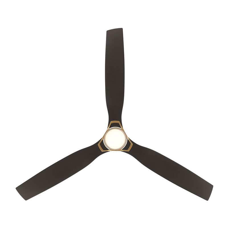Foxden 53 Inch Ceiling Fan with Light Kit by Minka Aire