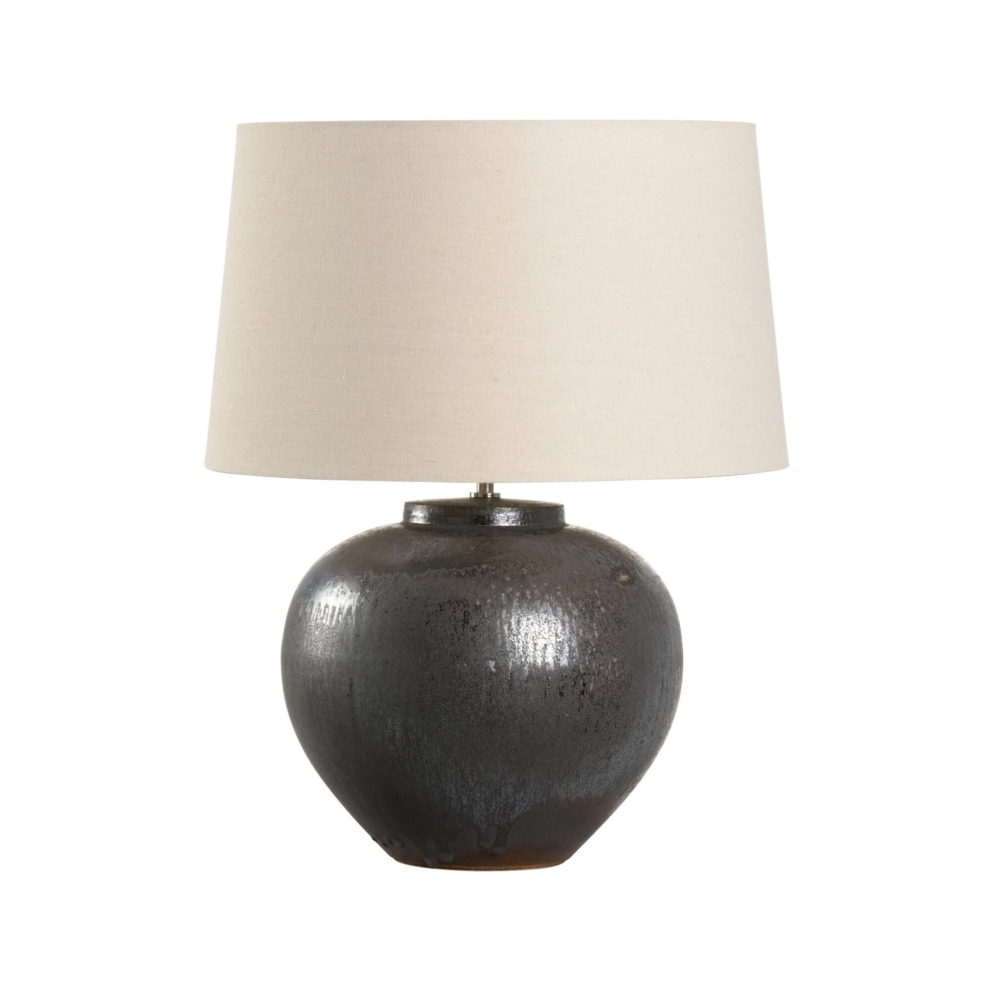 Shiga Kuro Table Lamp by Wildwood