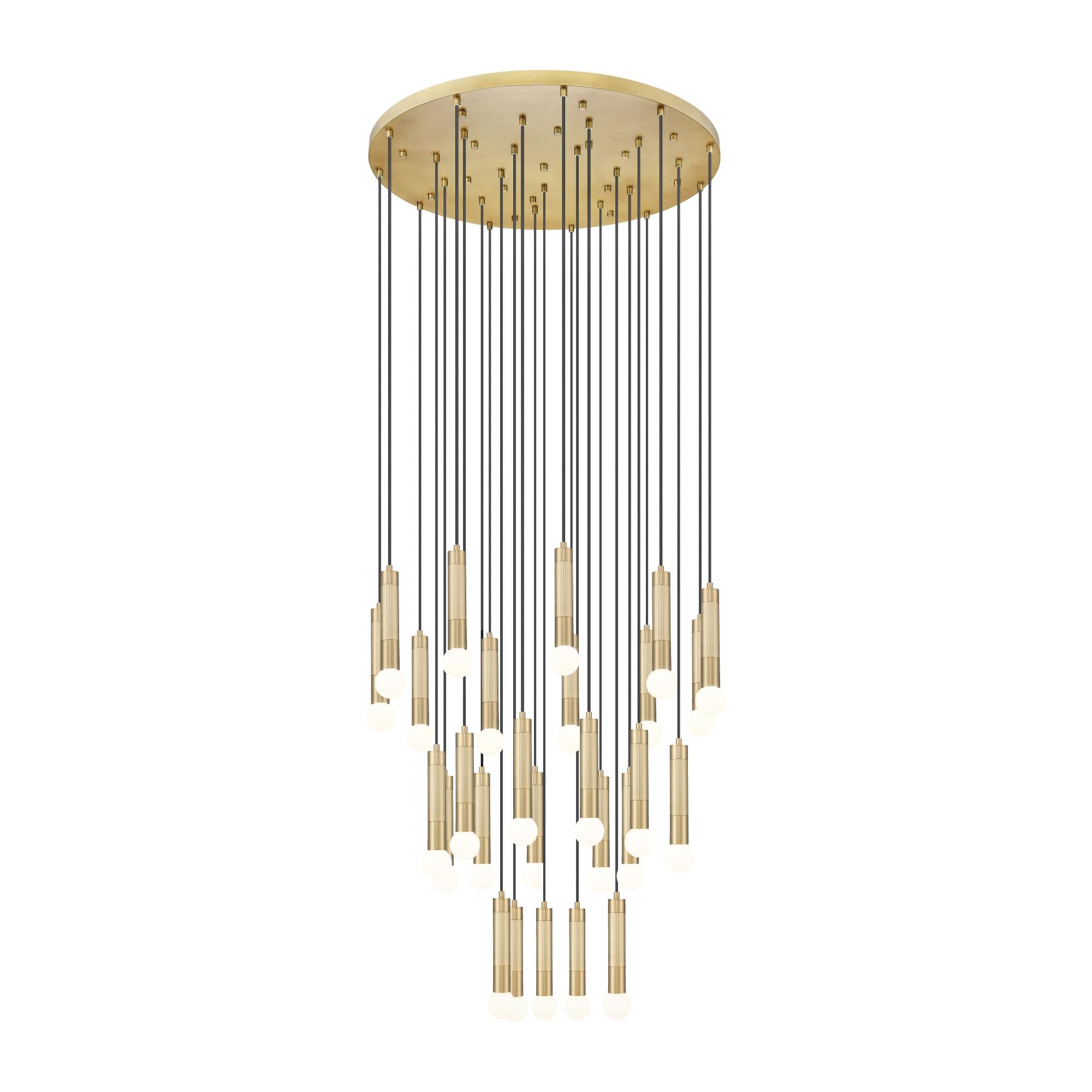 Shown in Modern Gold finish