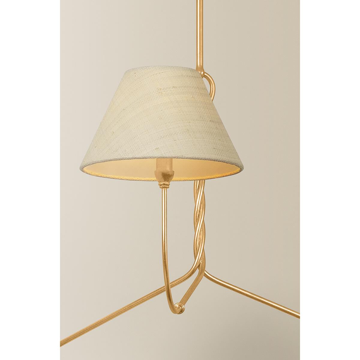 Dekalb 48 Inch Chandelier by Hudson Valley Lighting