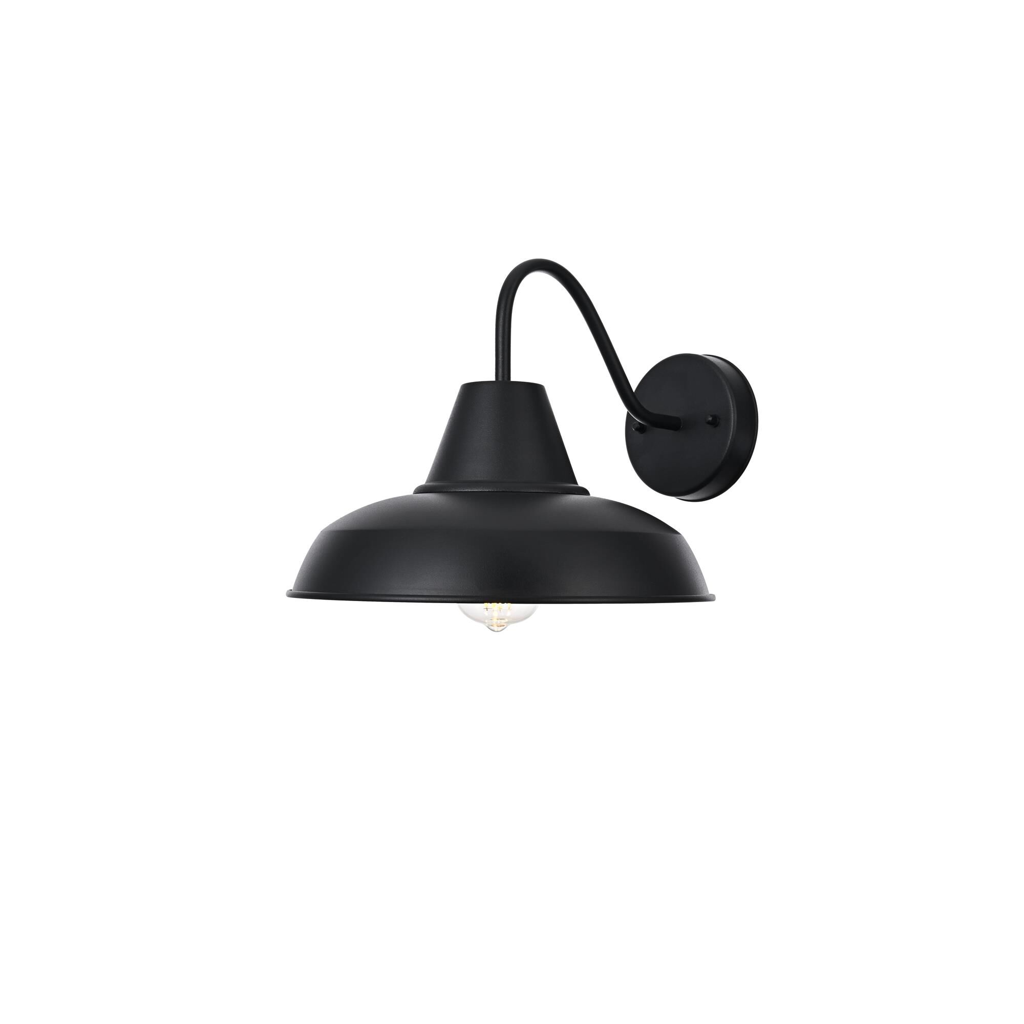 Tinsley 10 inch Outdoor Wall Light by Elegant Lighting