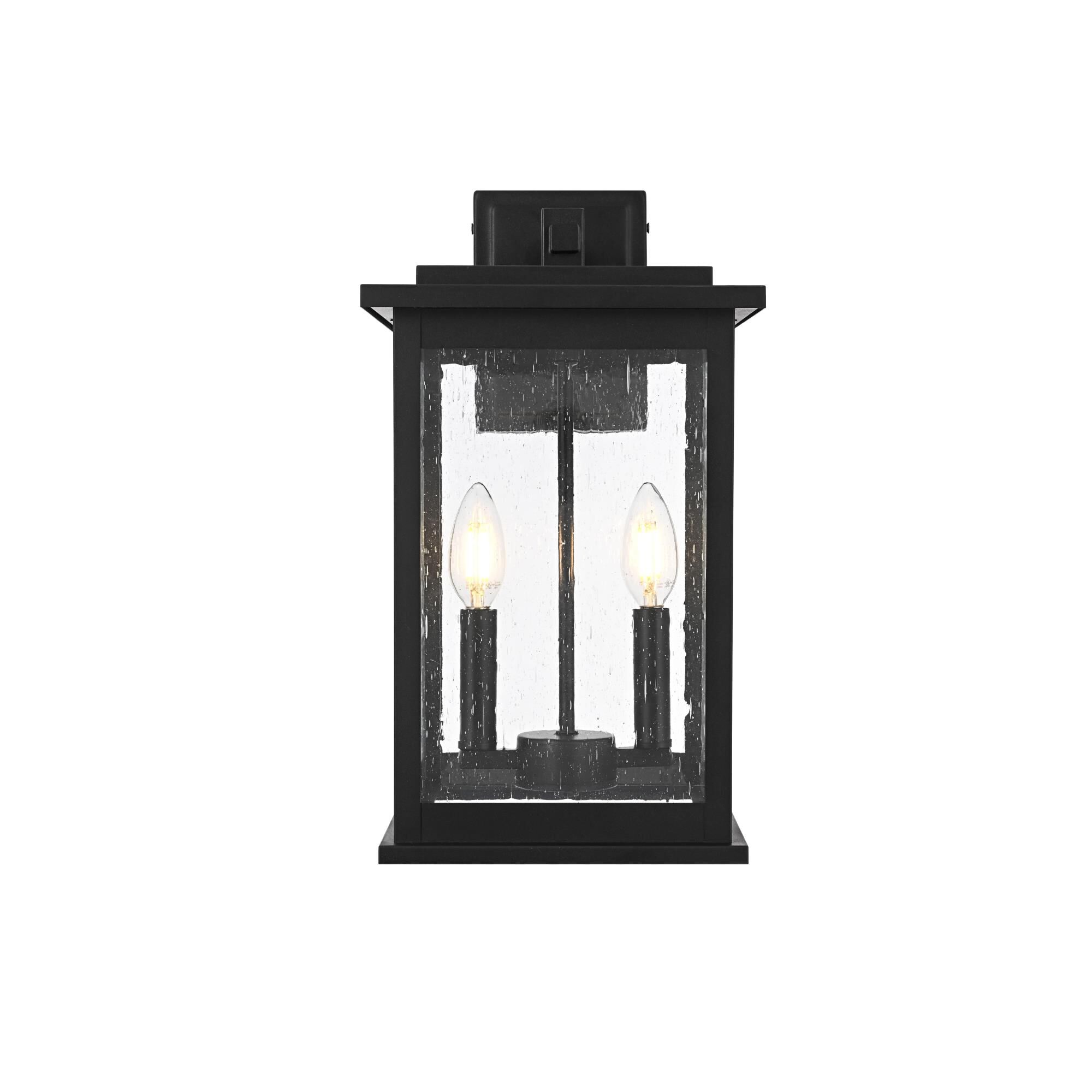 Ringgold 16 Inch Outdoor Wall Light by Elegant Lighting