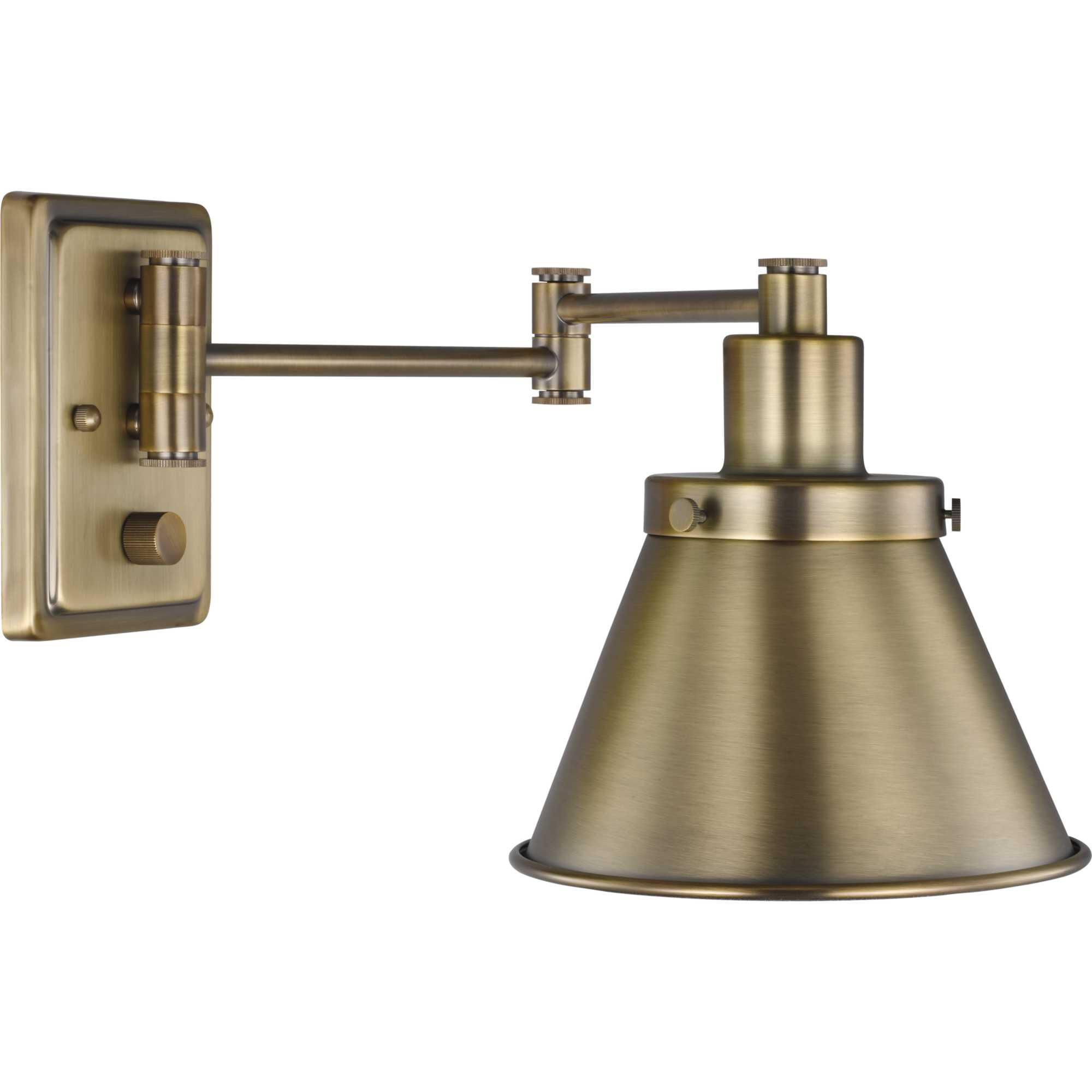 Hinton Wall Swing Lamp by Progress Lighting