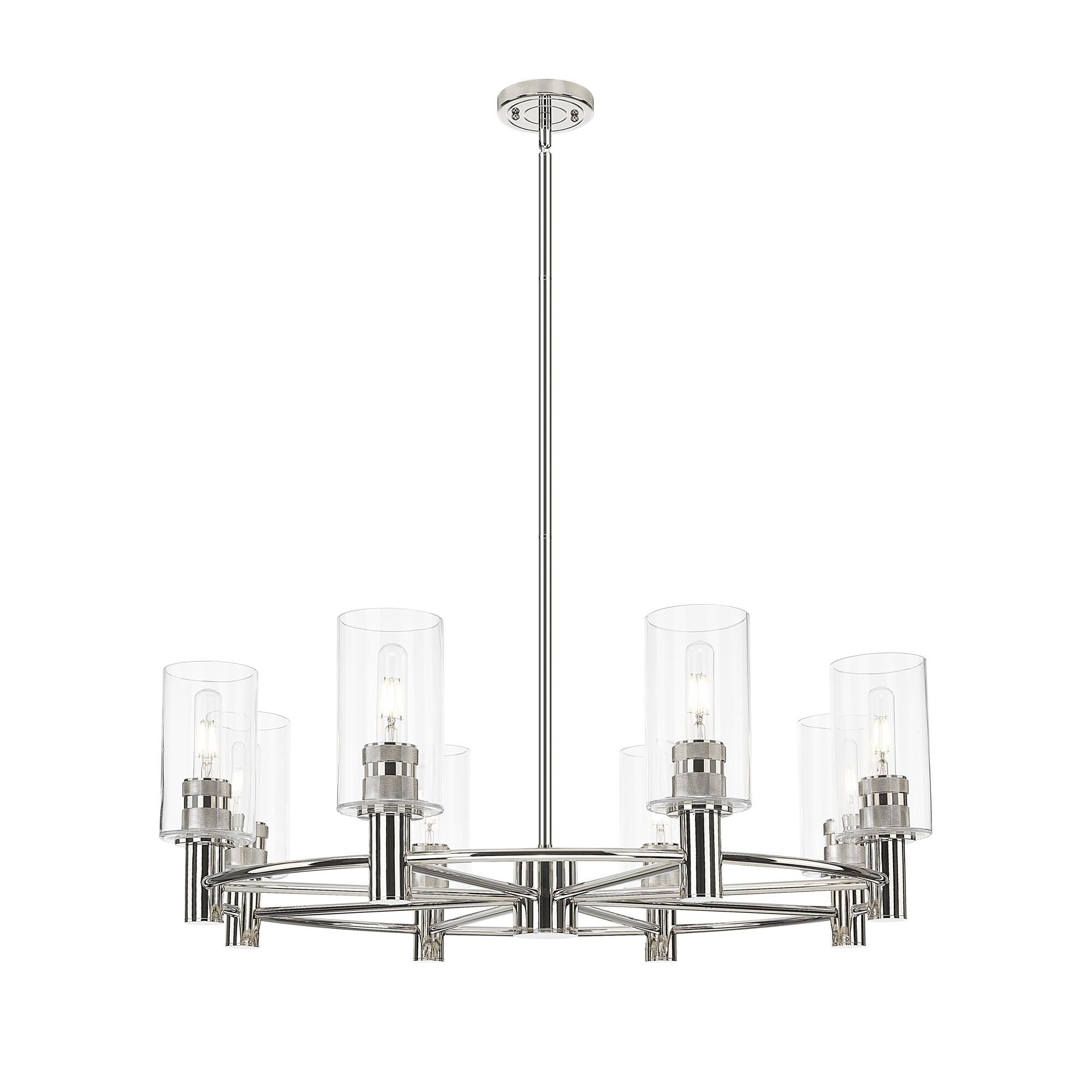 Bruno Marashlian Crown Point 32 Inch Chandelier by Innovations Lighting