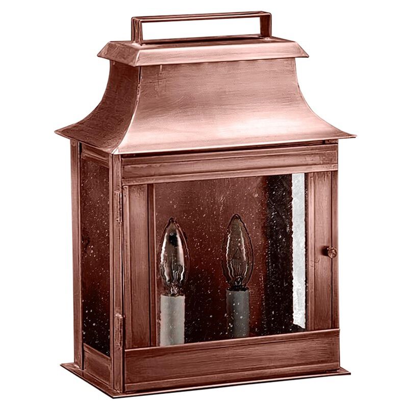 Concord 13 Inch 2 Light Outdoor Wall Light by Northeast Lantern