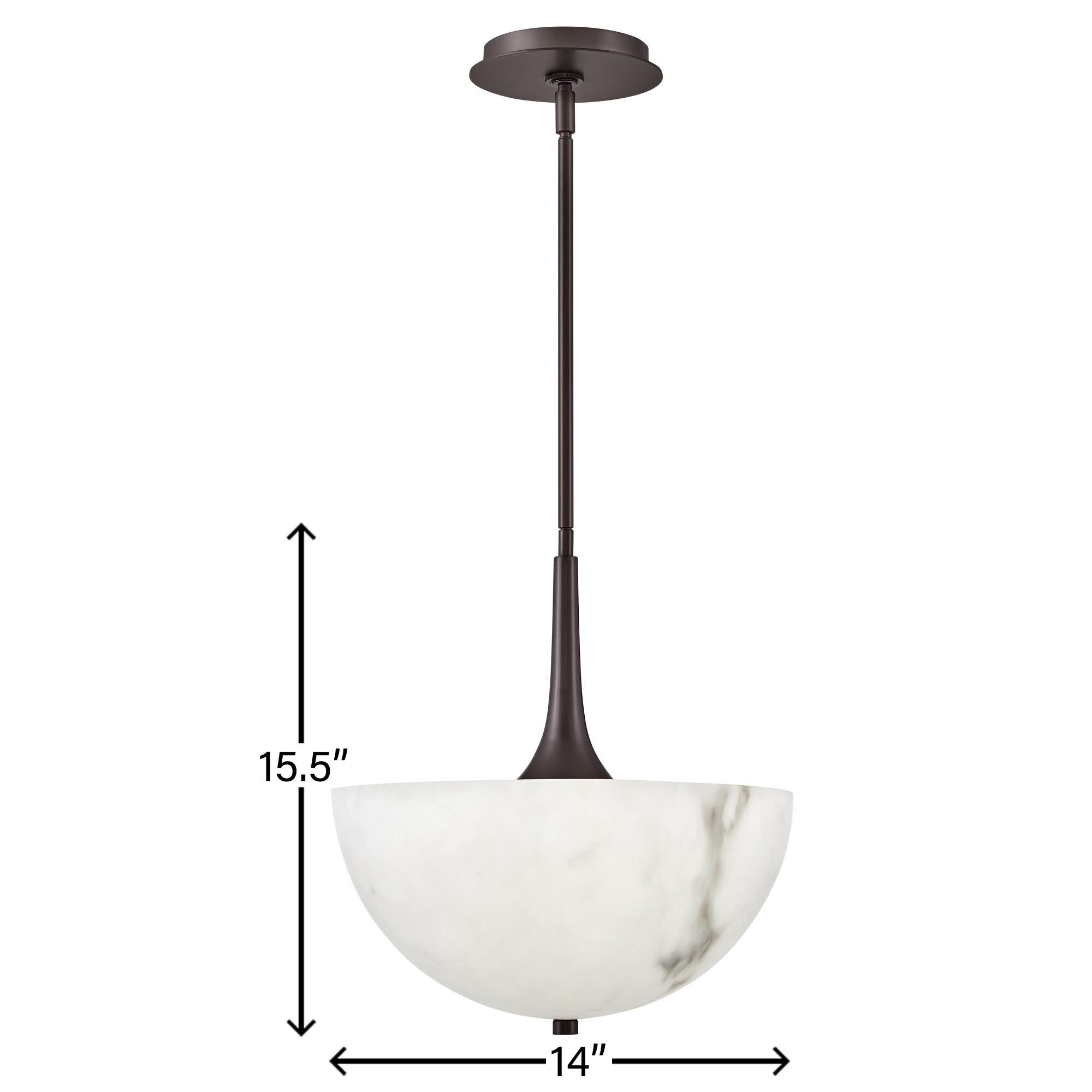 Inez 14 Inch LED Large Pendant by Fredrick Ramond