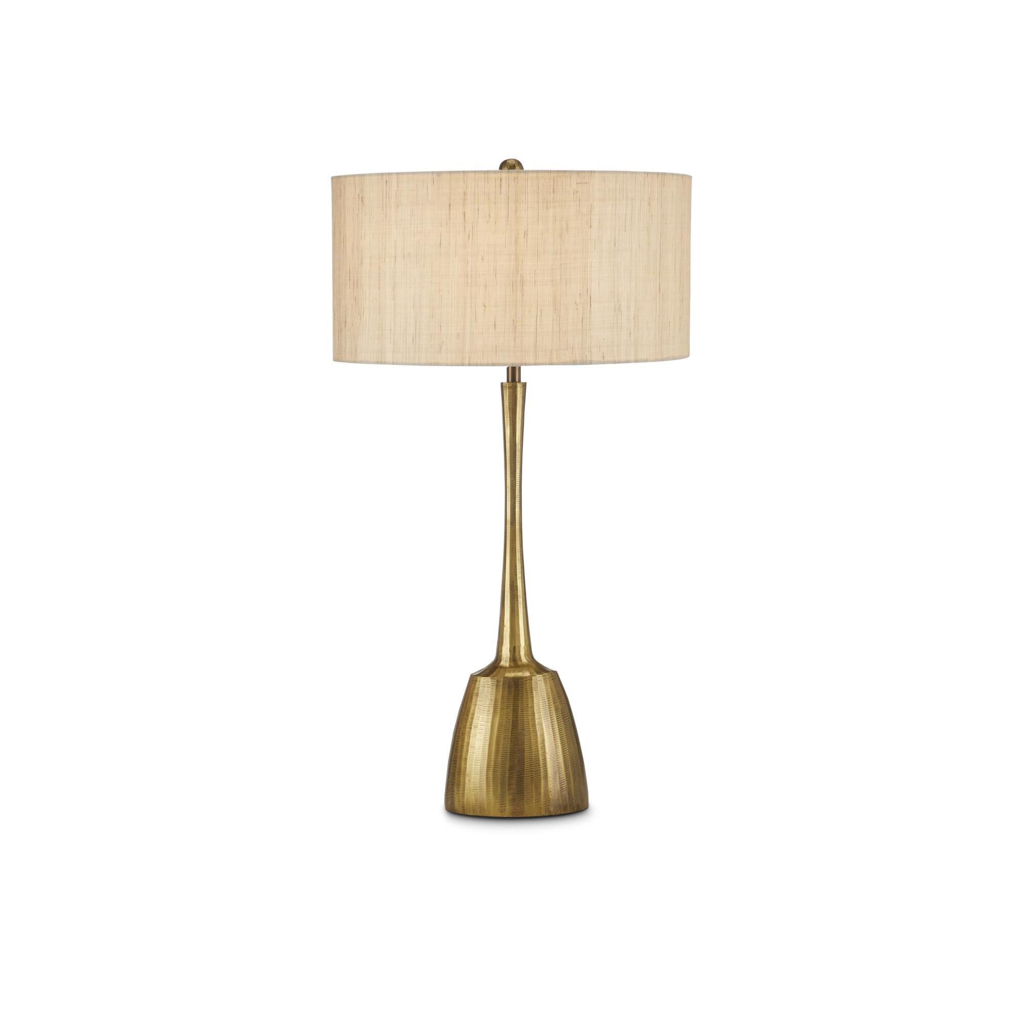 Cheenee Table Lamp by Currey and Company