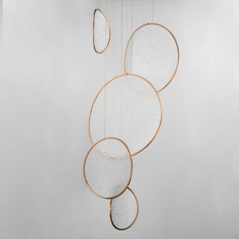 Moonscapes 27 Inch Multi Light Pendant by ET2 Lighting