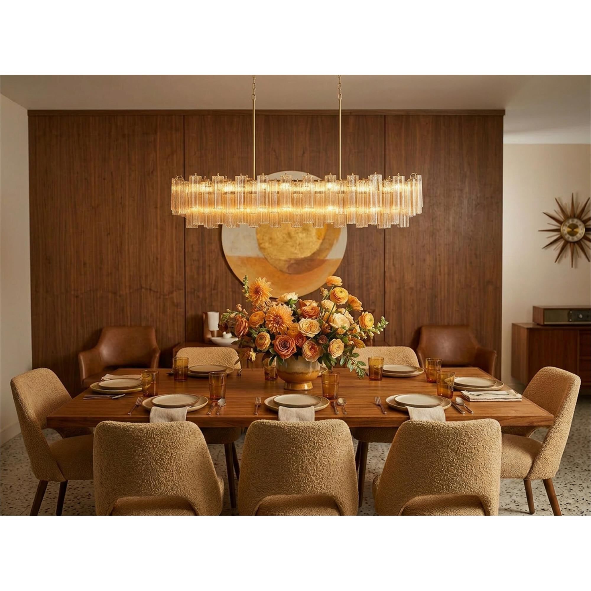 Addis Large Linear Chandelier,