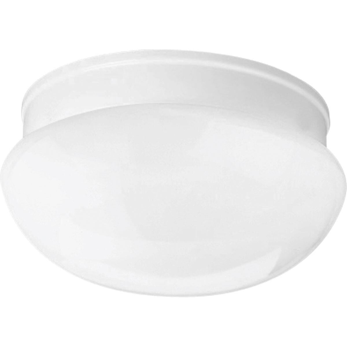 Fitter 8 Inch 1 Light Flush Mount by Progress Lighting