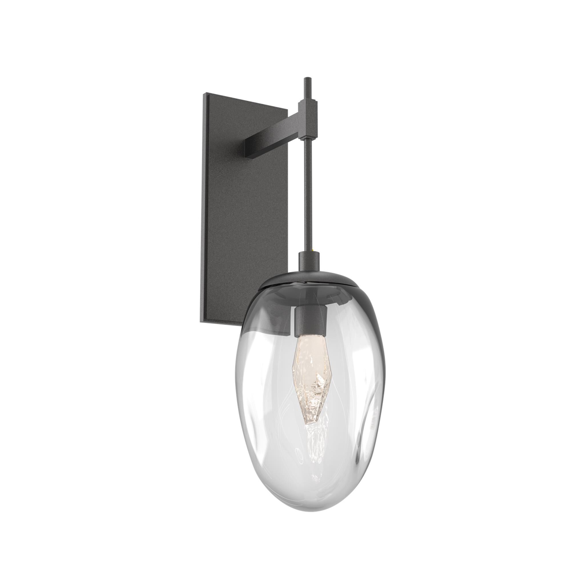 Shown in Graphite finish and Geo Inner And Clear Outer glass
