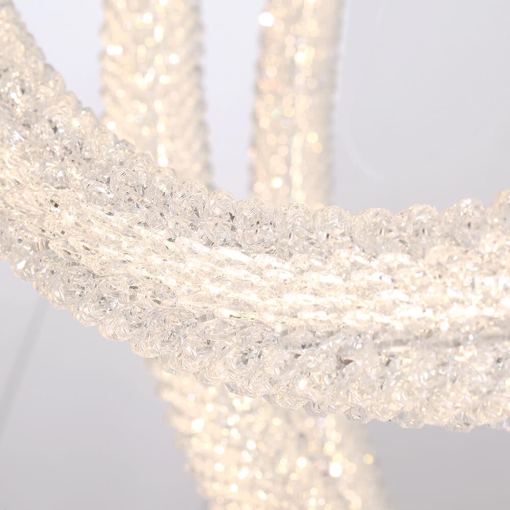 Sassi LED Large Pendant by Eurofase Lighting