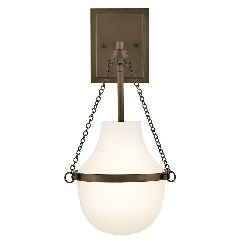 Collins Medium Wall Sconce by Hinkley