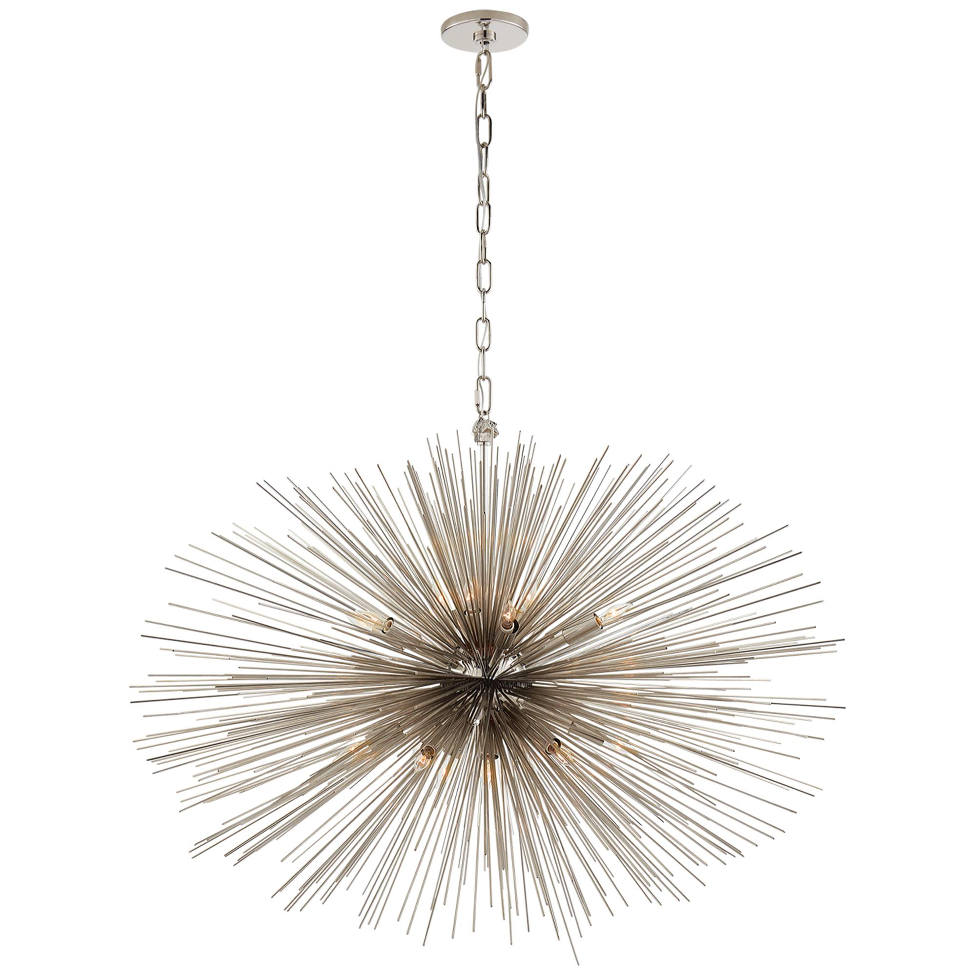 Shown in Polished Nickel finish