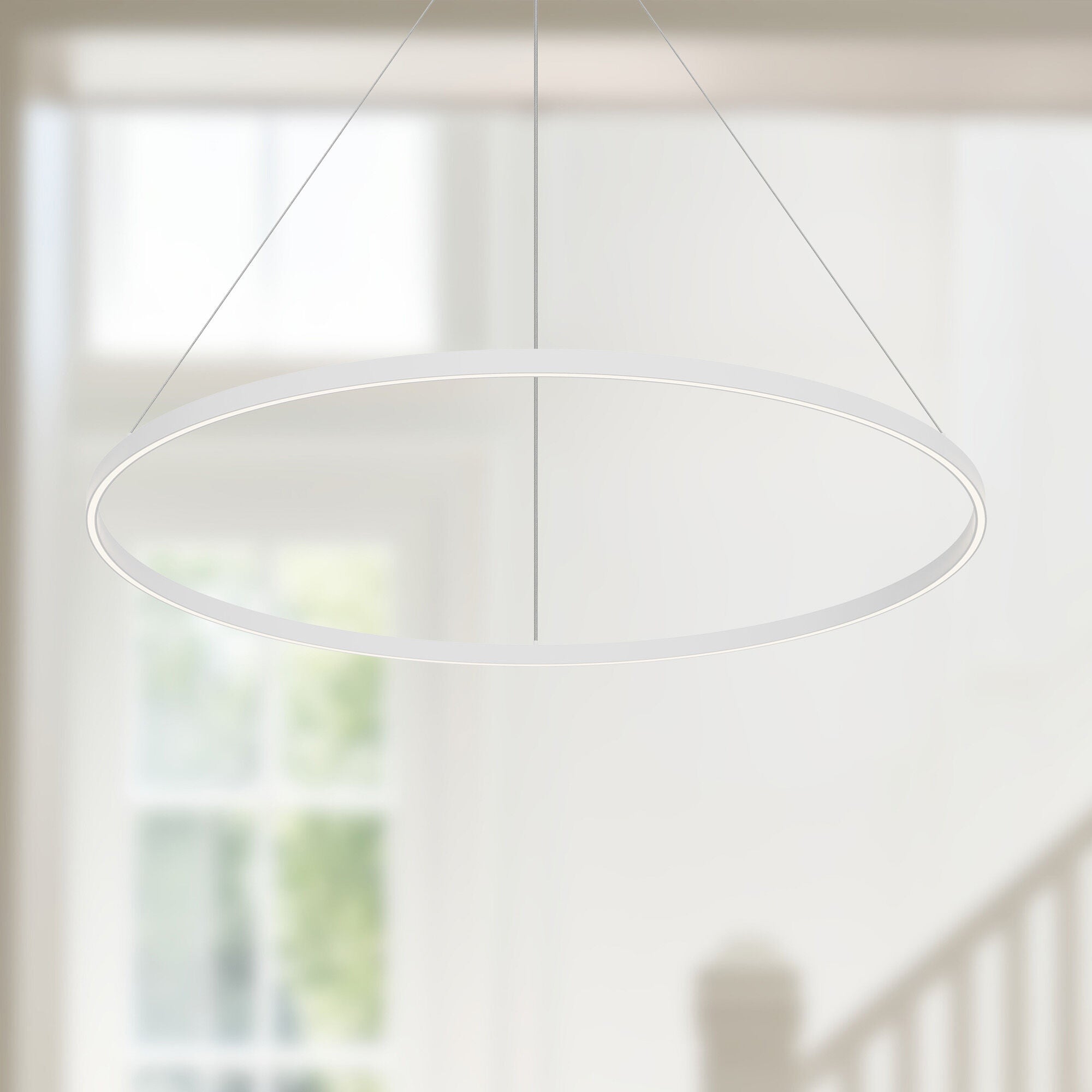 Shown in White finish
