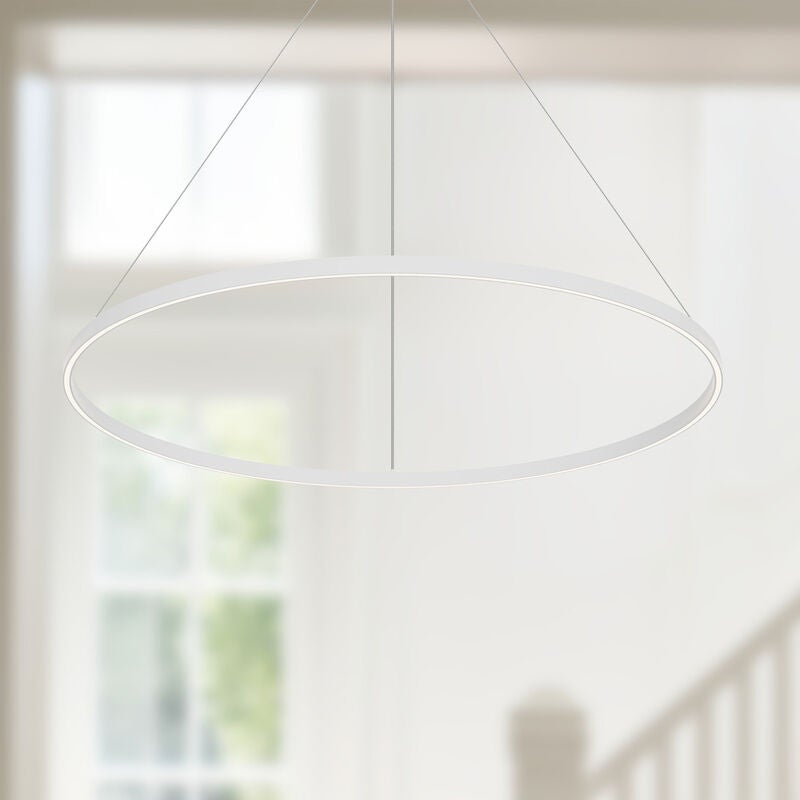 Cerchio 47 Inch Large Pendant by Kuzco Lighting