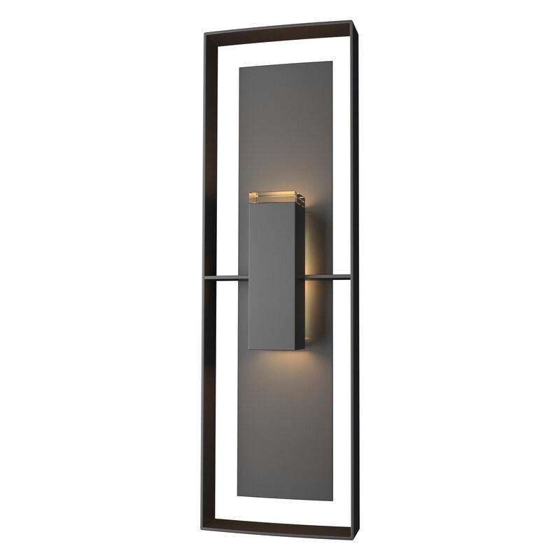 Shadow Box 34 Inch Outdoor Wall Light by Hubbardton Forge