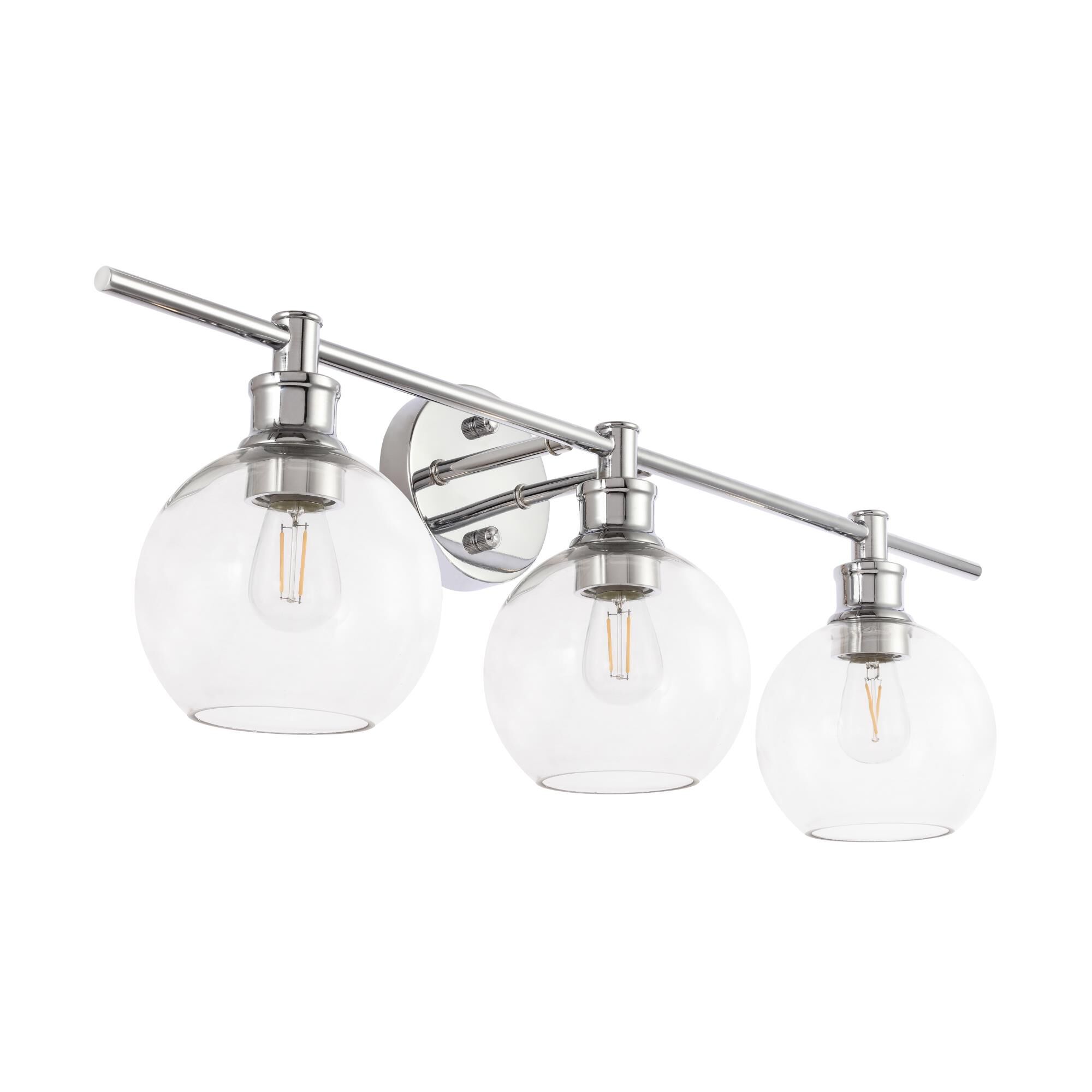 Shown in Chrome finish