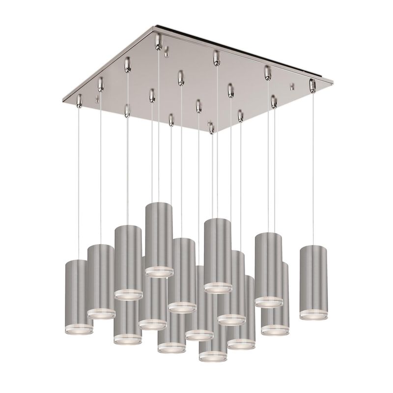 Cameo 19 Inch Multi Light Pendant by Kuzco