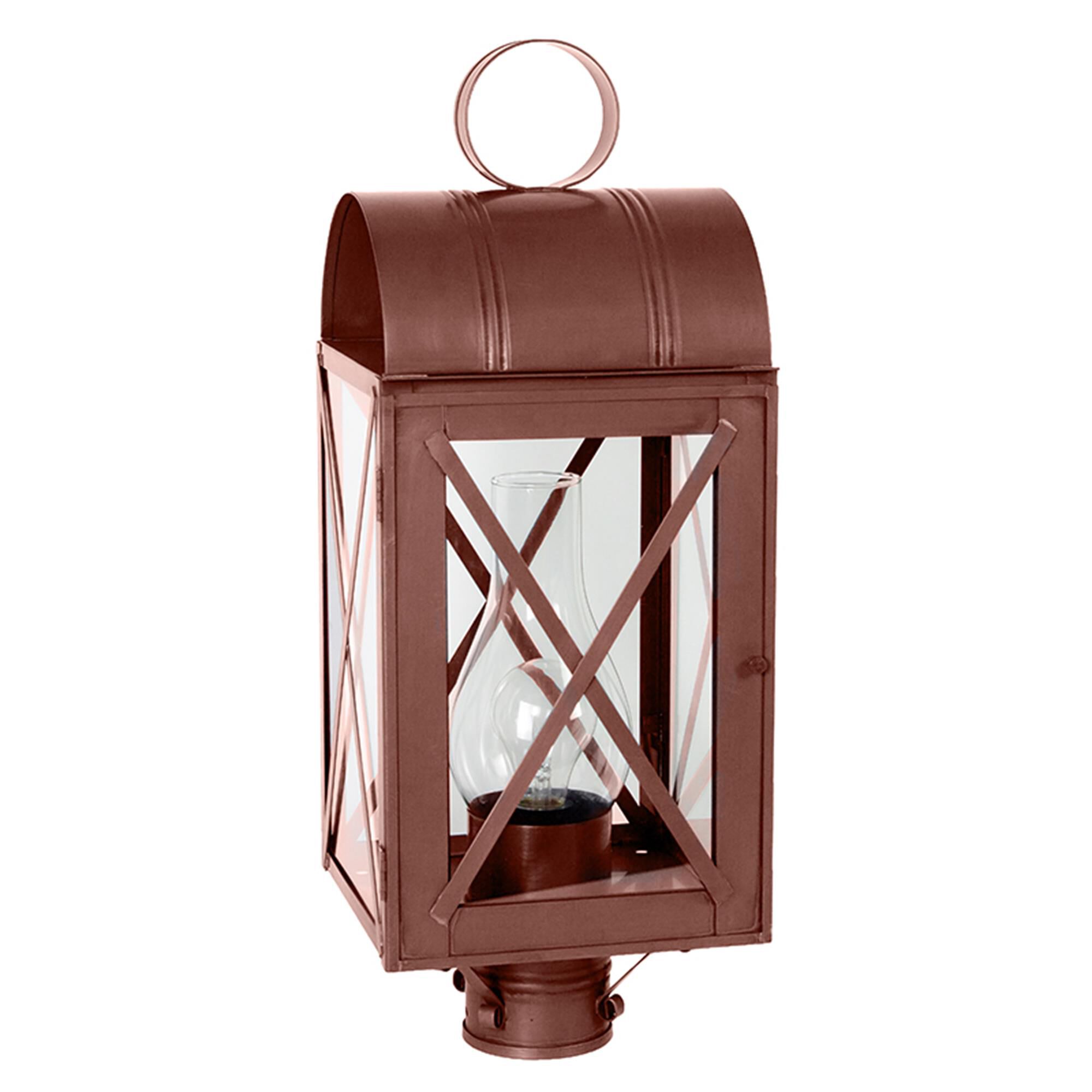 Adams 22 Inch 1 Light Outdoor Post Lamp,